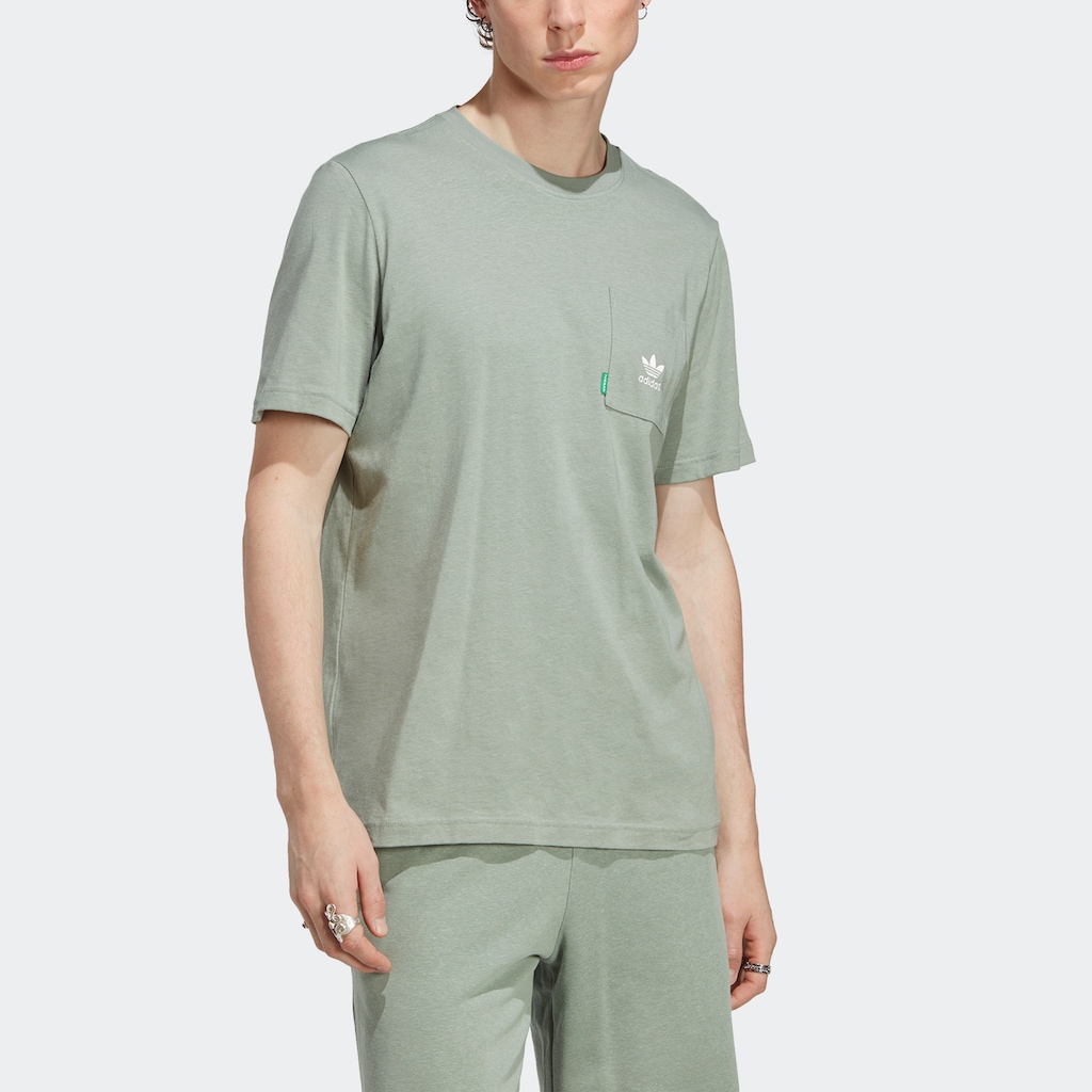 adidas Originals T-Shirt »ESSENTIALS+ MADE WITH HEMP«
