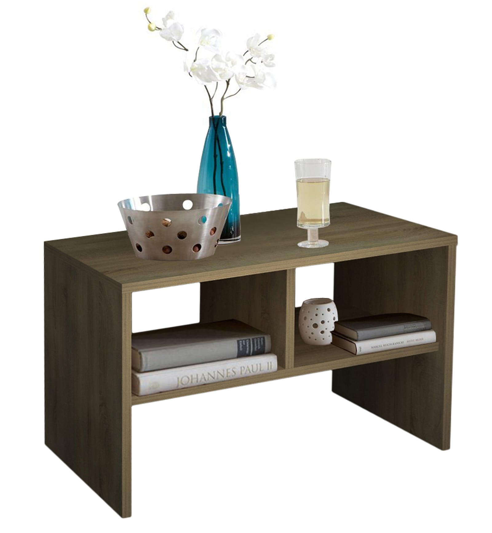 VCM Couchtisch "Holz Beistelltisch Couchtisch Sofatisch Nachto S" 1 Stk. tlg.