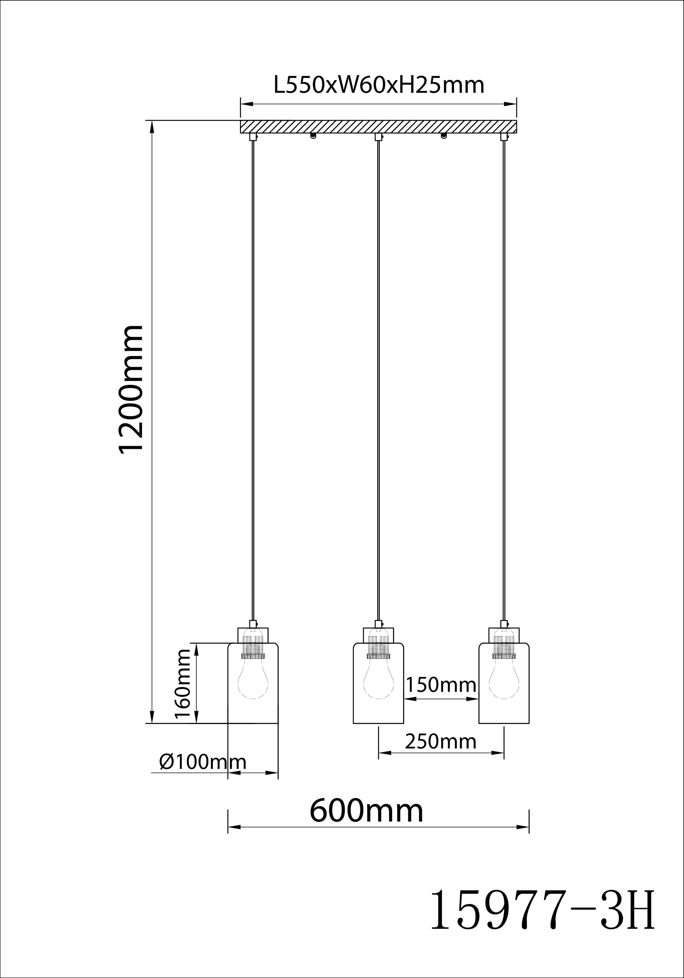 GLOBO LIGHTING Hängeleuchte »ROWENA« E27 1 Stk. Holz-Pendelleuchte breit, Opalglas, E27, kürzbar