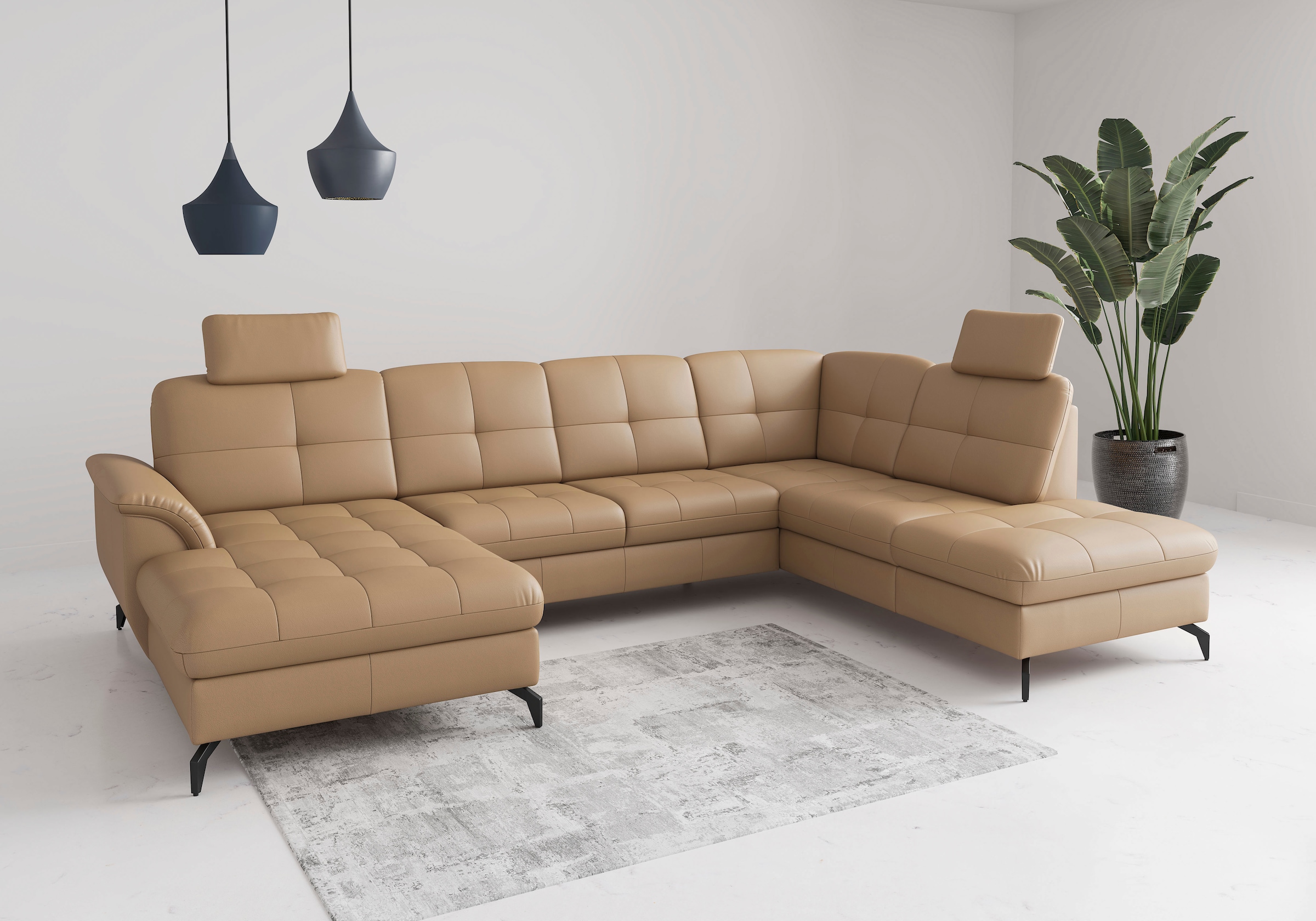 sit&more Wohnlandschaft "Zora"