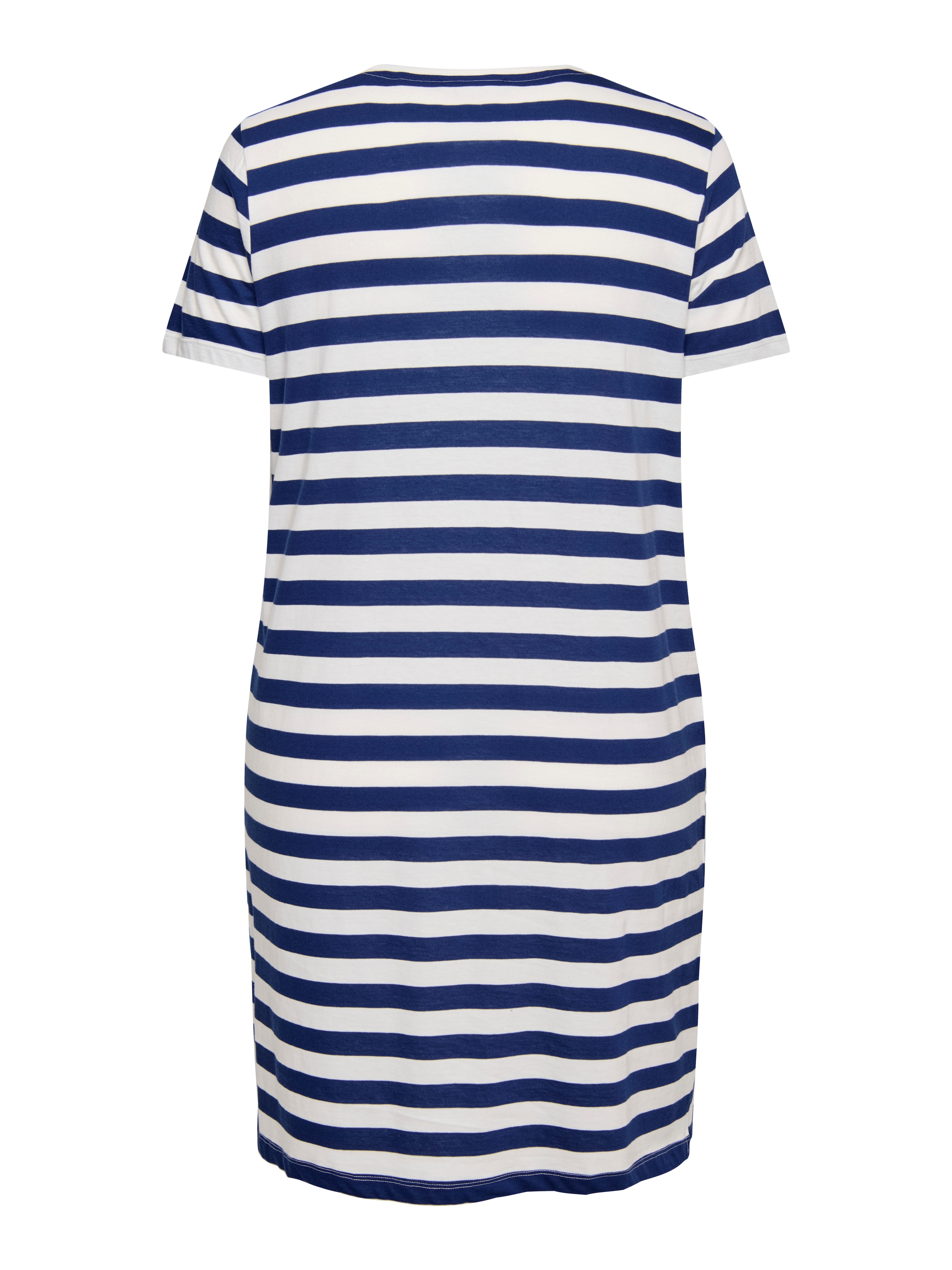 ONLY CARMAKOMA Jerseykleid »CARANITA LIFE S/S O-NECK ABK DRESS JRS«