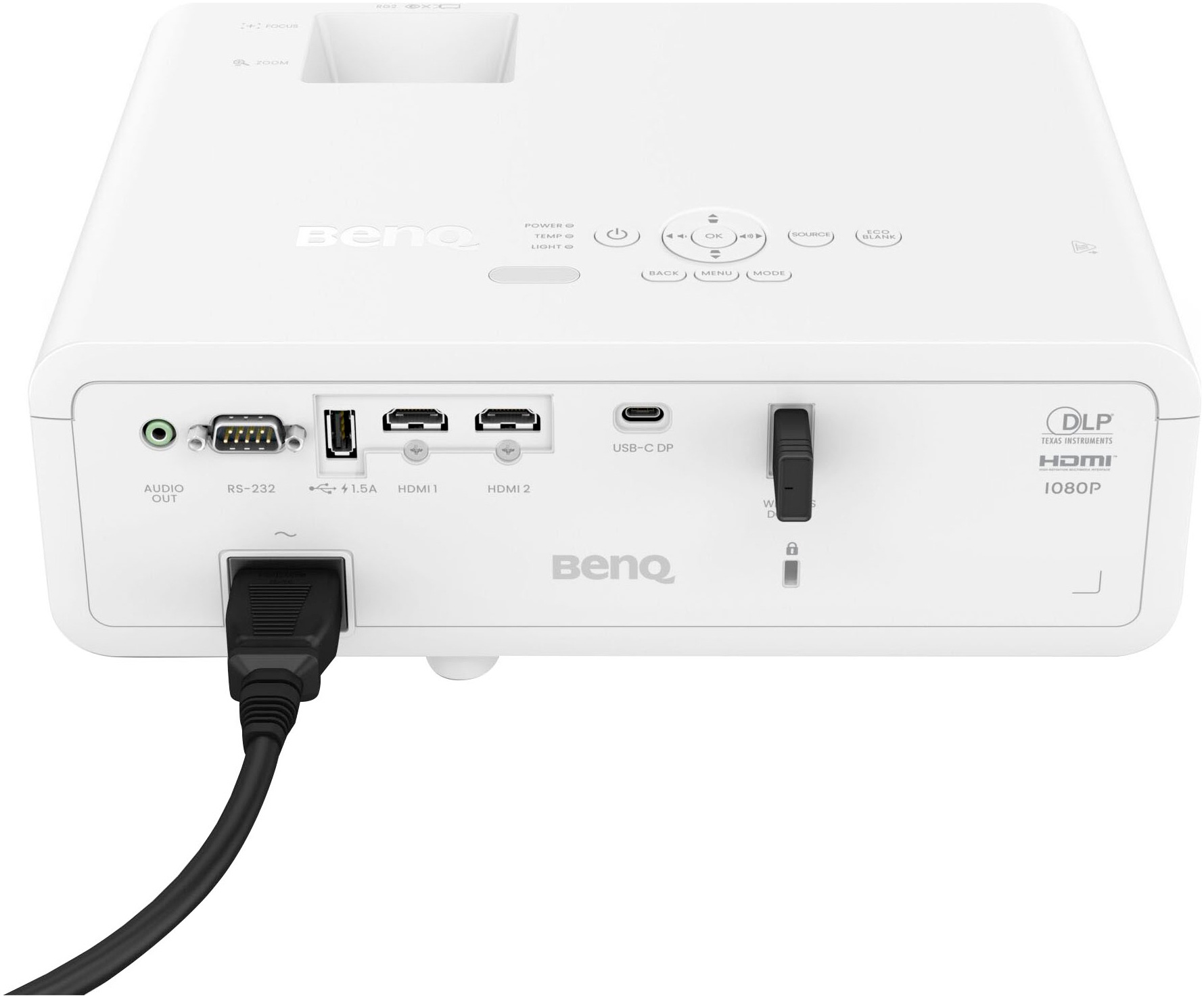 BenQ DLP-Beamer »LH650«, (3000000:1)