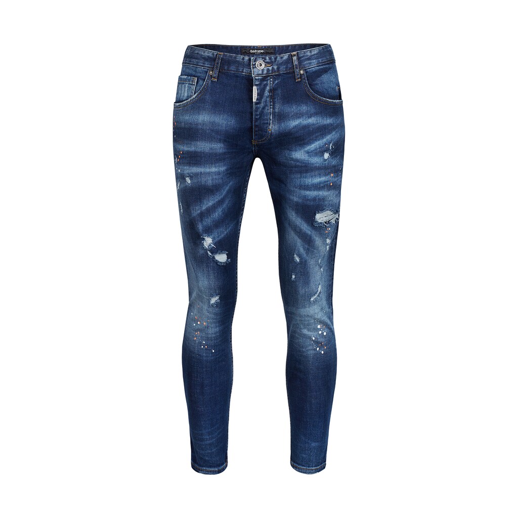 behype Slim-fit-Jeans »ELEAN«