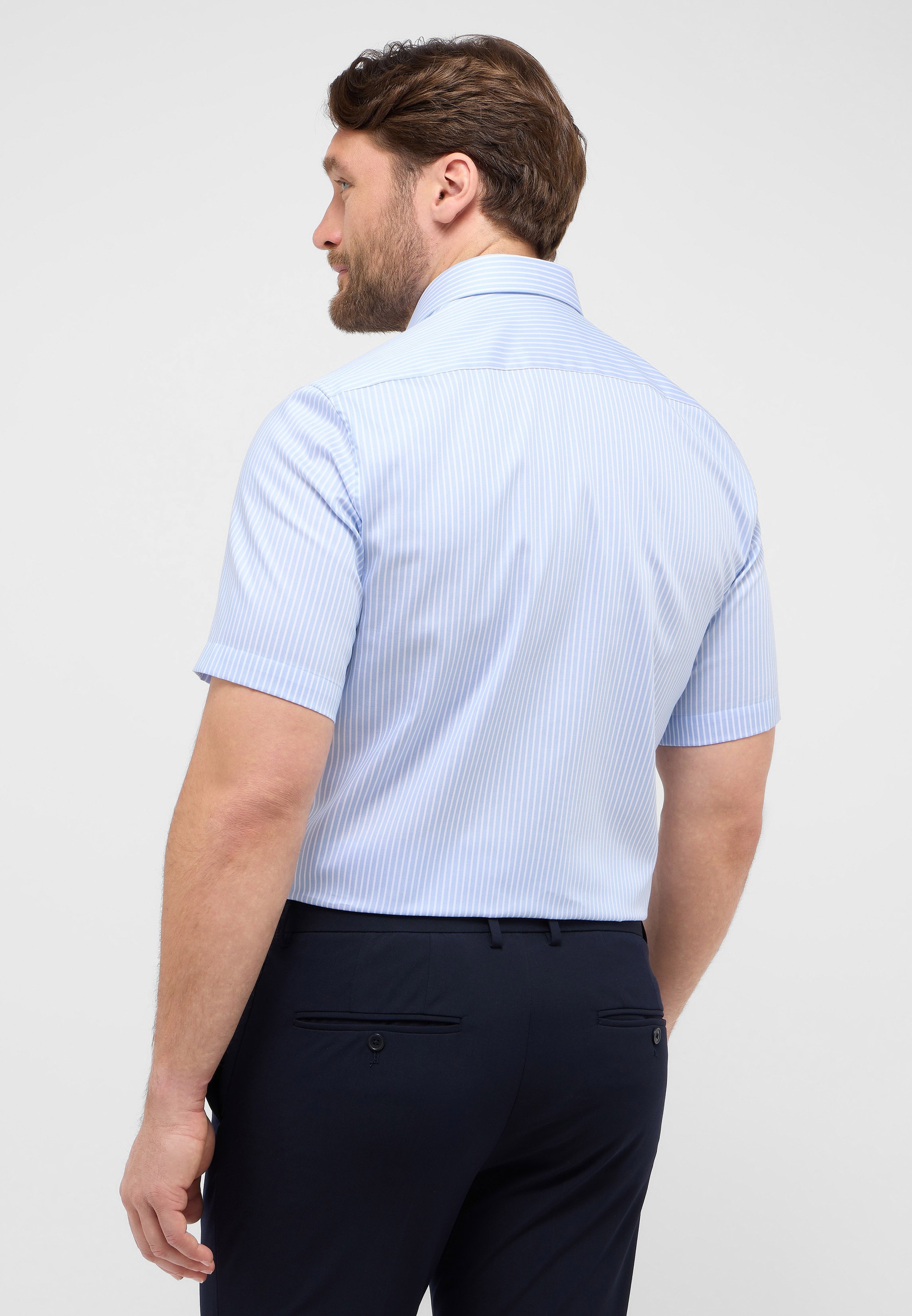 Eterna Kurzarmhemd »COMFORT FIT«, NON IRON (bügelfrei)