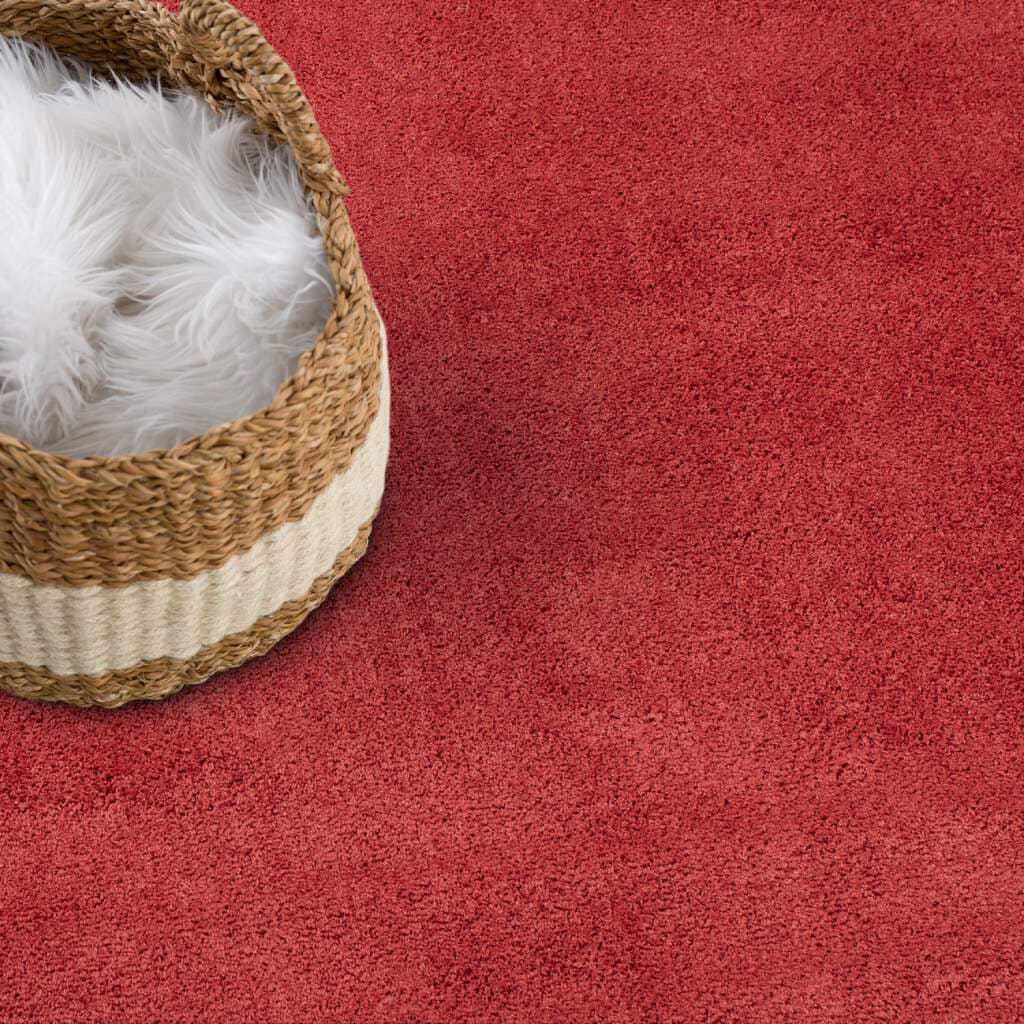 Carpet City Teppich »Softshine 2236«, rund, 14 mm Höhe, besonders weich, Uni Farben, ideal für Wohnzimmer & Schlafzimmer