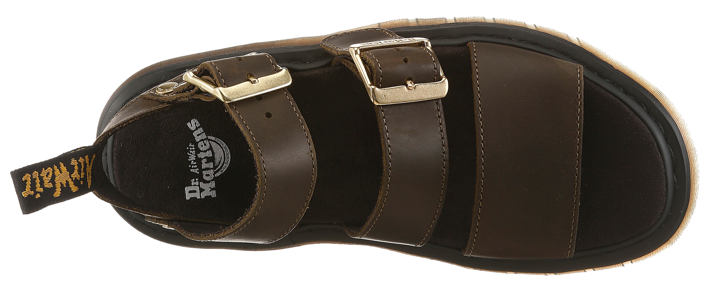 DR. MARTENS Riemchensandale »Gryphon«  Römersandale, Sommerschuh im derben Dr. Martens Look - schmale Form