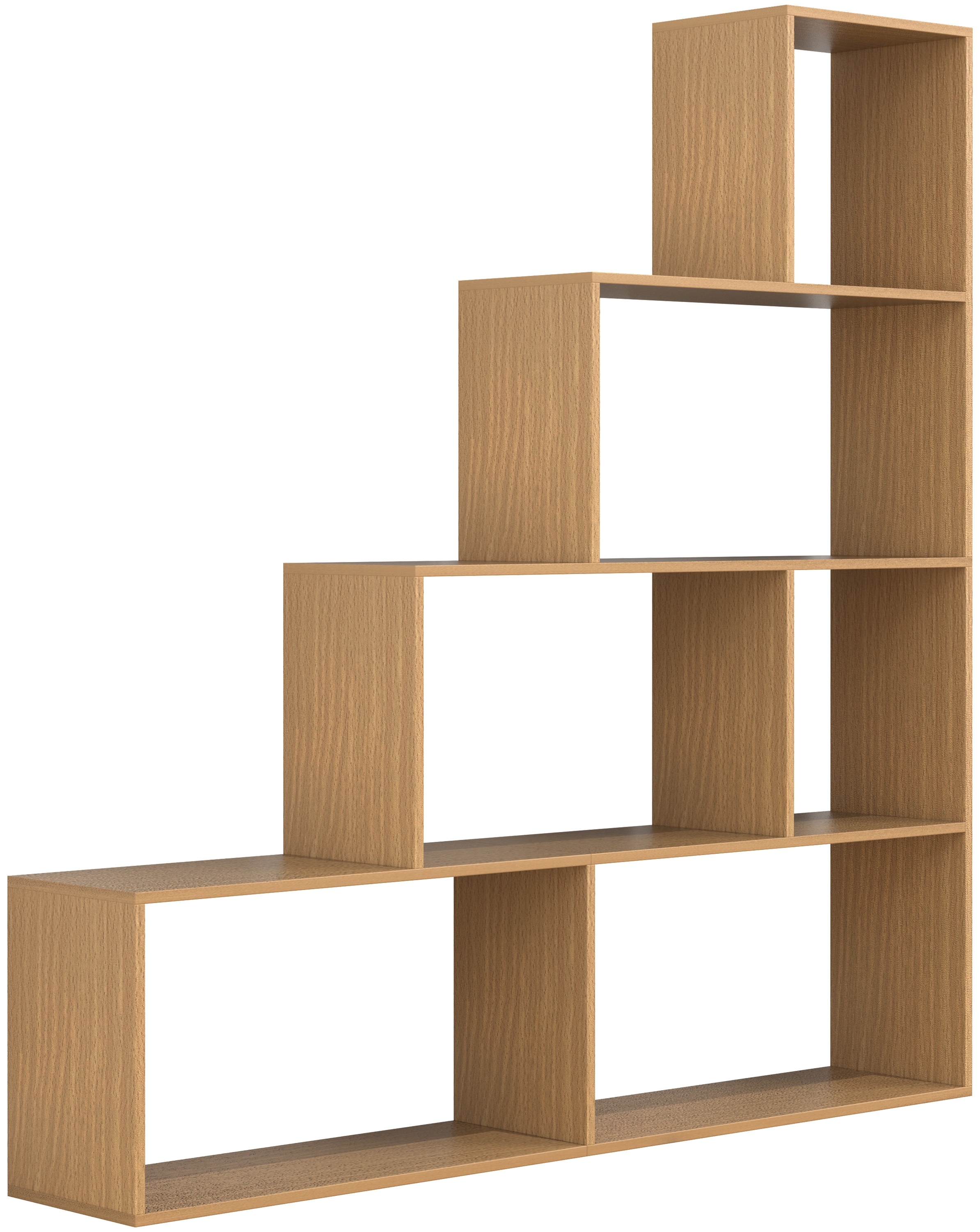 VCM Standregal »Holz Regal Raumteiler Standregal Bücher Dubila L«
