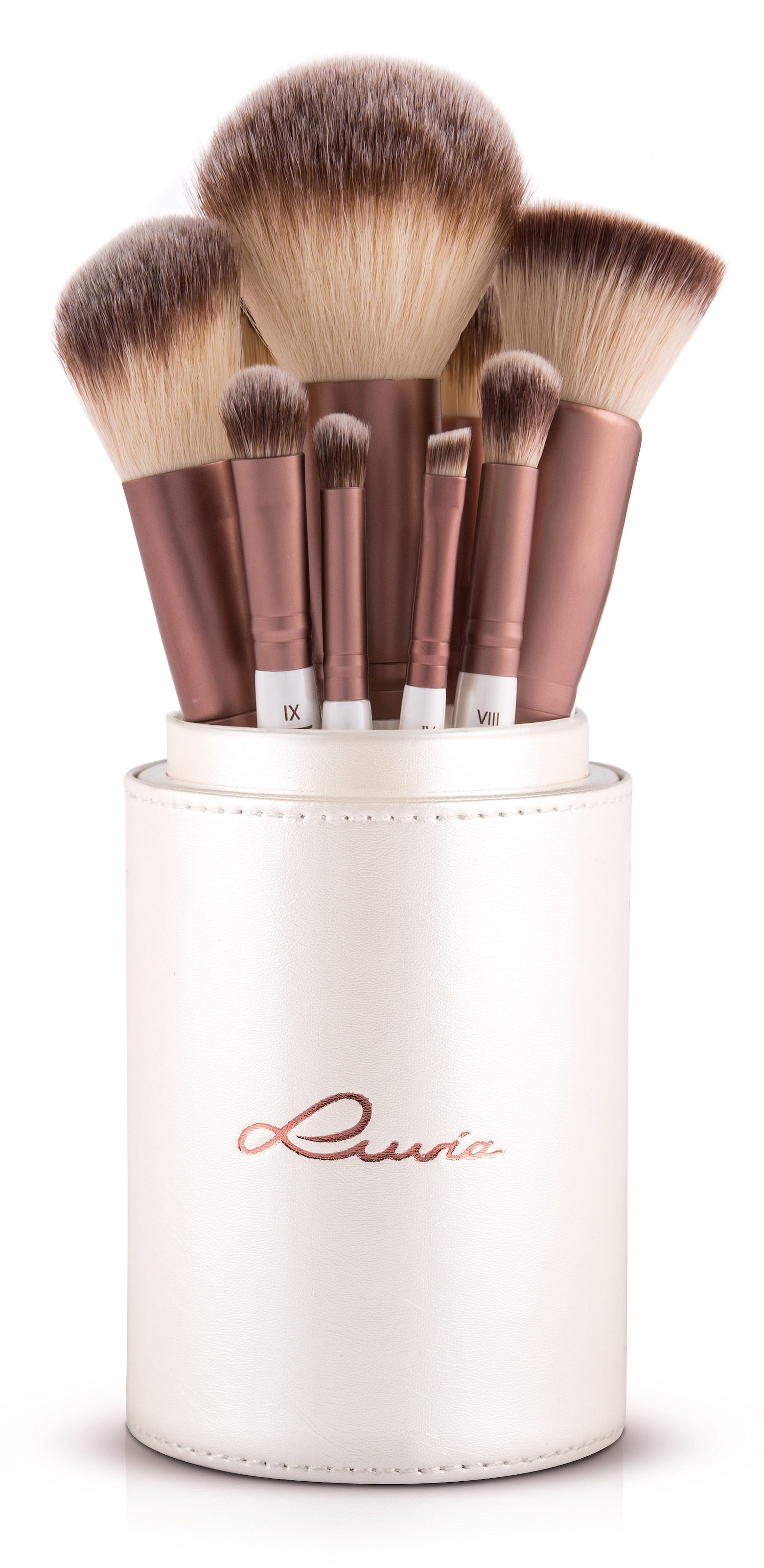 Luvia Cosmetics Kosmetikpinsel-Set »Prime Vegan«, (15 tlg., inkl.  Pinselhalter), vegan online bestellen | BAUR