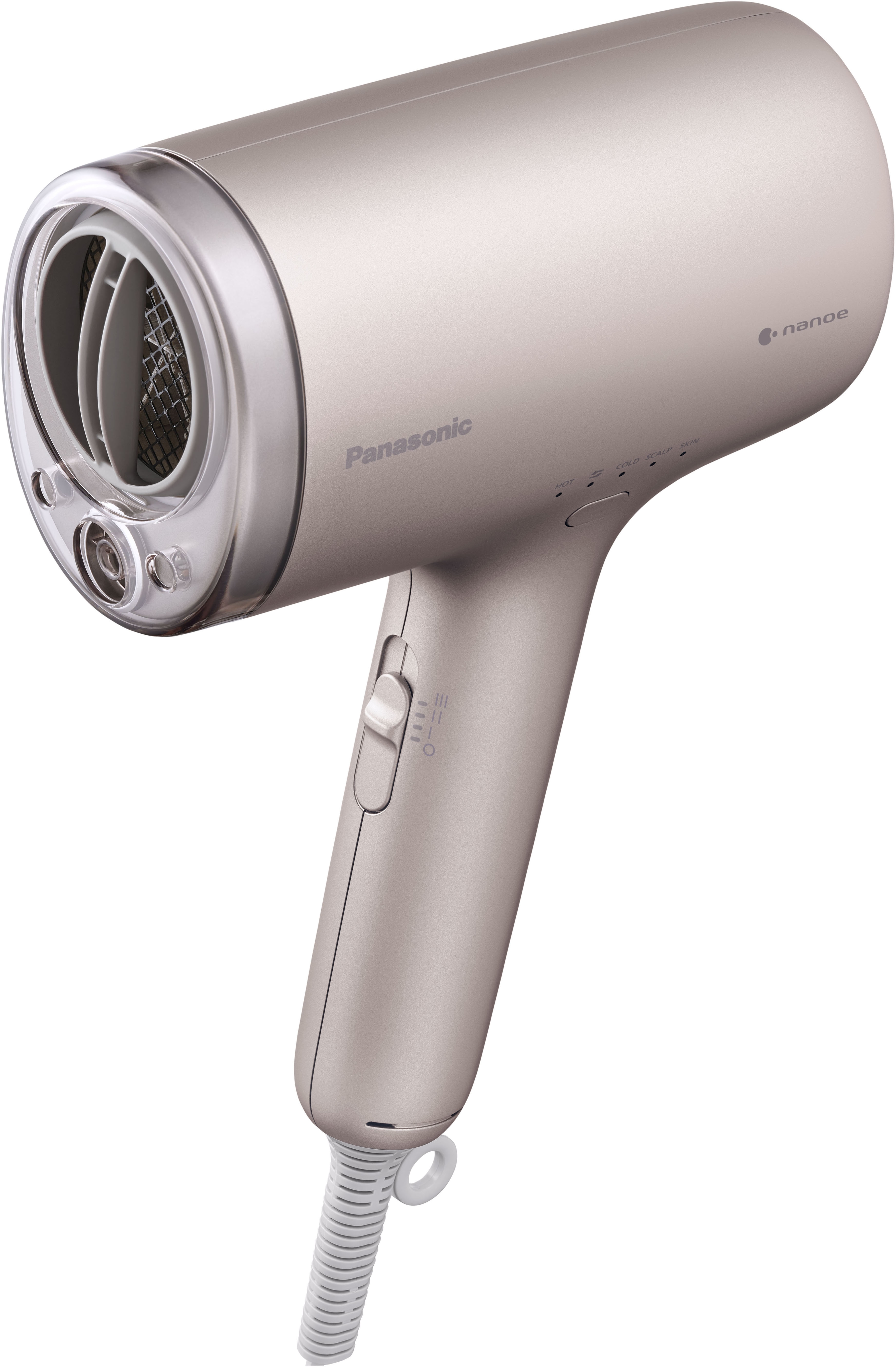 PANASONIC Haartrockner "EH-NA9N-E825", beige, B:16,1cm H:22,1cm T:7,4cm, Haartrockner, nanoe & Double Mineral Technologie, intelligente