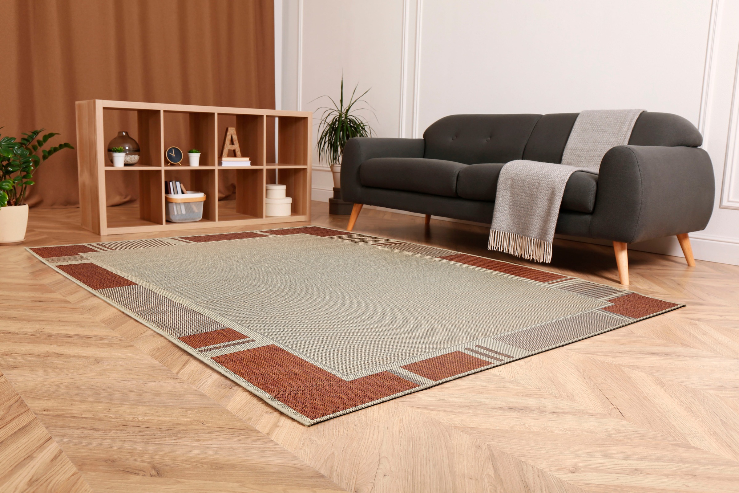 Andiamo Kilimas »New Orleans 2« rechteckig 5 m...