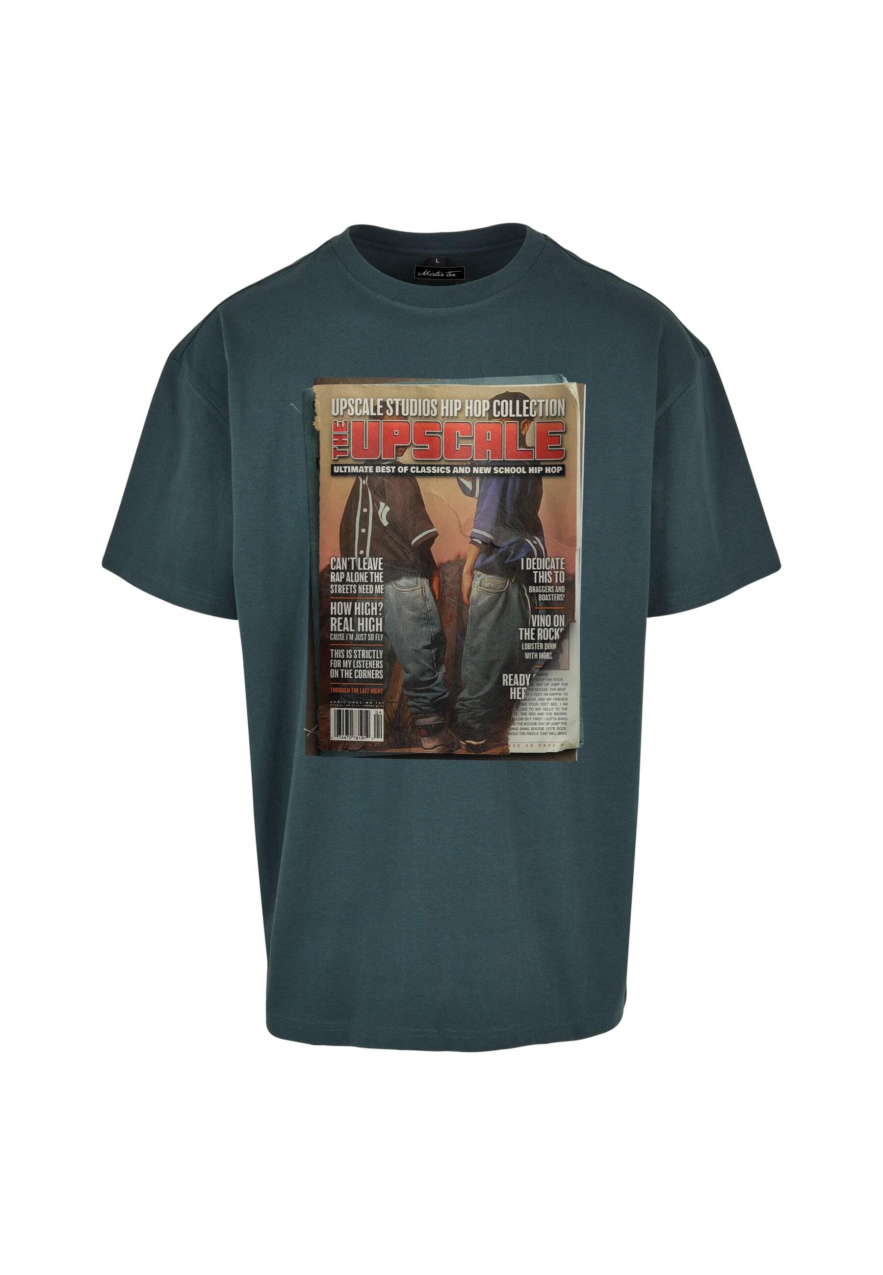 Upscale by Mister Tee T-Shirt "Upscale by Mister Tee Männer Upscale Magazin günstig online kaufen