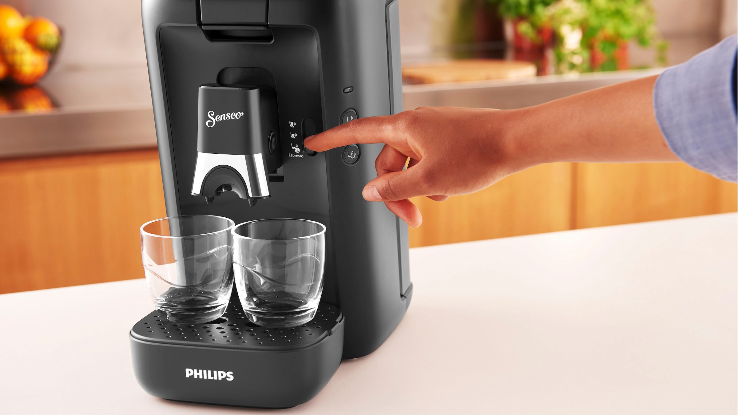 Philips Senseo Kaffeepadmaschine von 14,- »Maestro inkl. im | Raten CSA260/60«, Gratis-Zugaben € UVP BAUR Wert auf