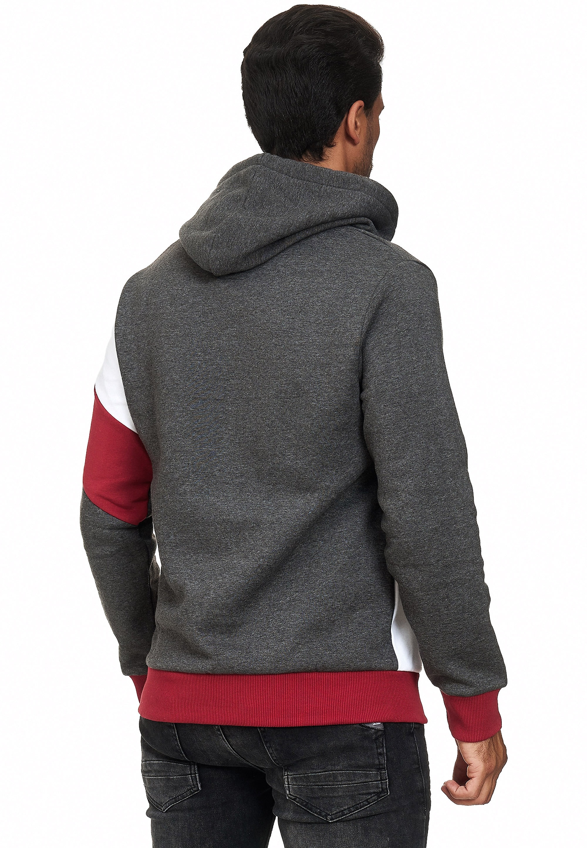 Rusty Neal Kapuzensweatshirt, in sportlichem Design ▷ für | BAUR