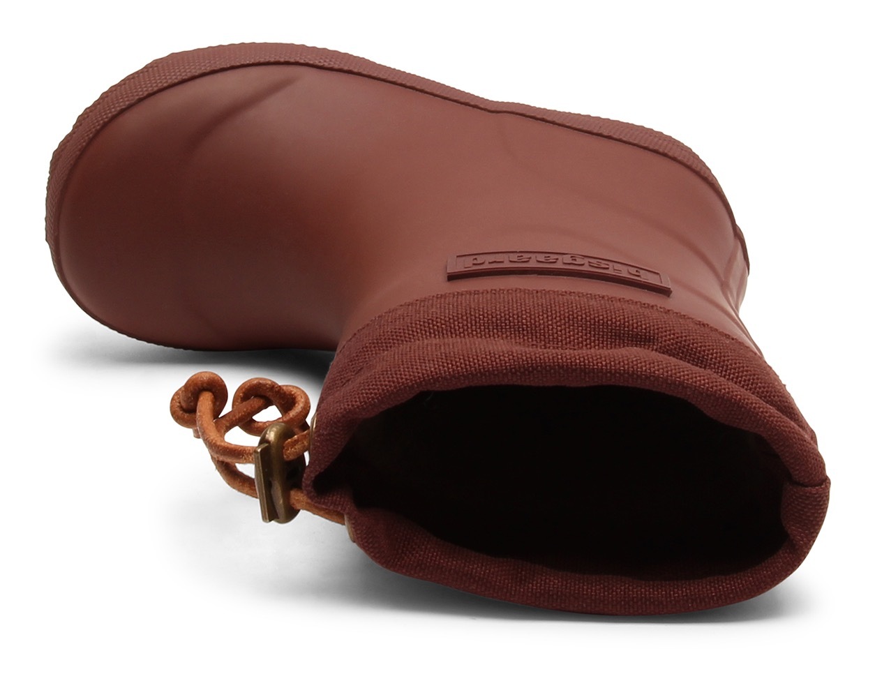 Bisgaard Gummistiefel »thermo«, Boots mit Lammwolle, Größenschablone zum Download