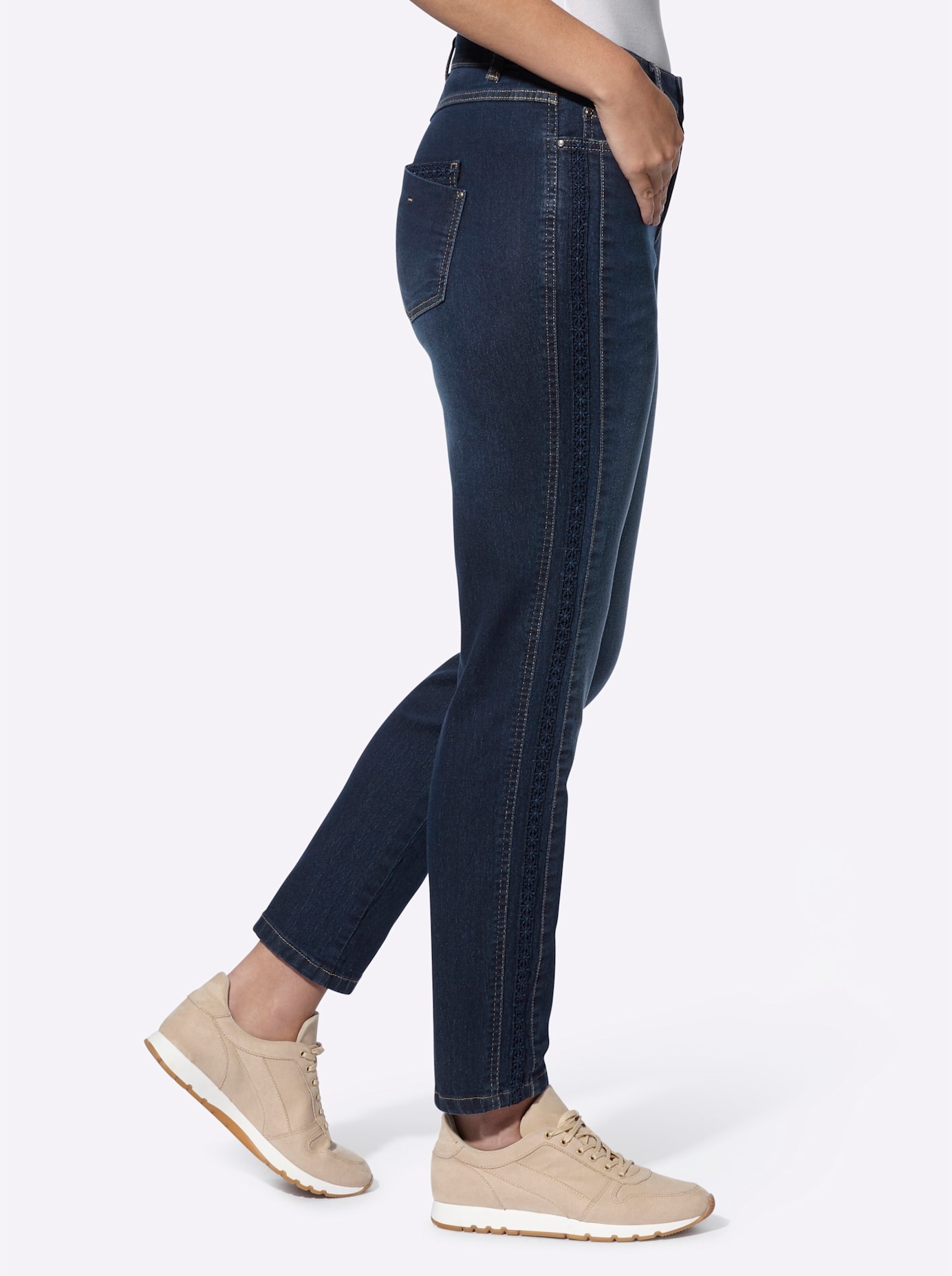 heine Boyfriend-Jeans, (1 tlg.) günstig online kaufen