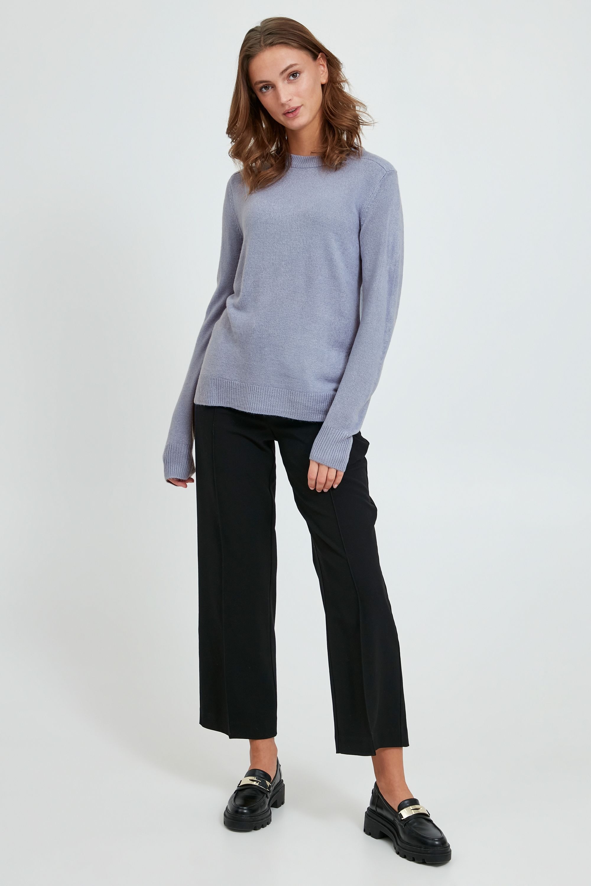 b.young Strickfleece-Pullover »Strickpullover BYMalea«