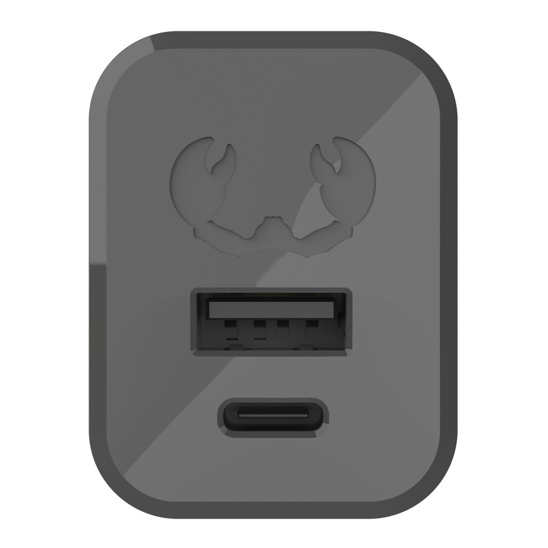 Fresh´n Rebel Schnelllade-Gerät »Mini-Charger USB-C- und USB-A, PD 45W, USB-C-Kabel 2m«, (2 St.)