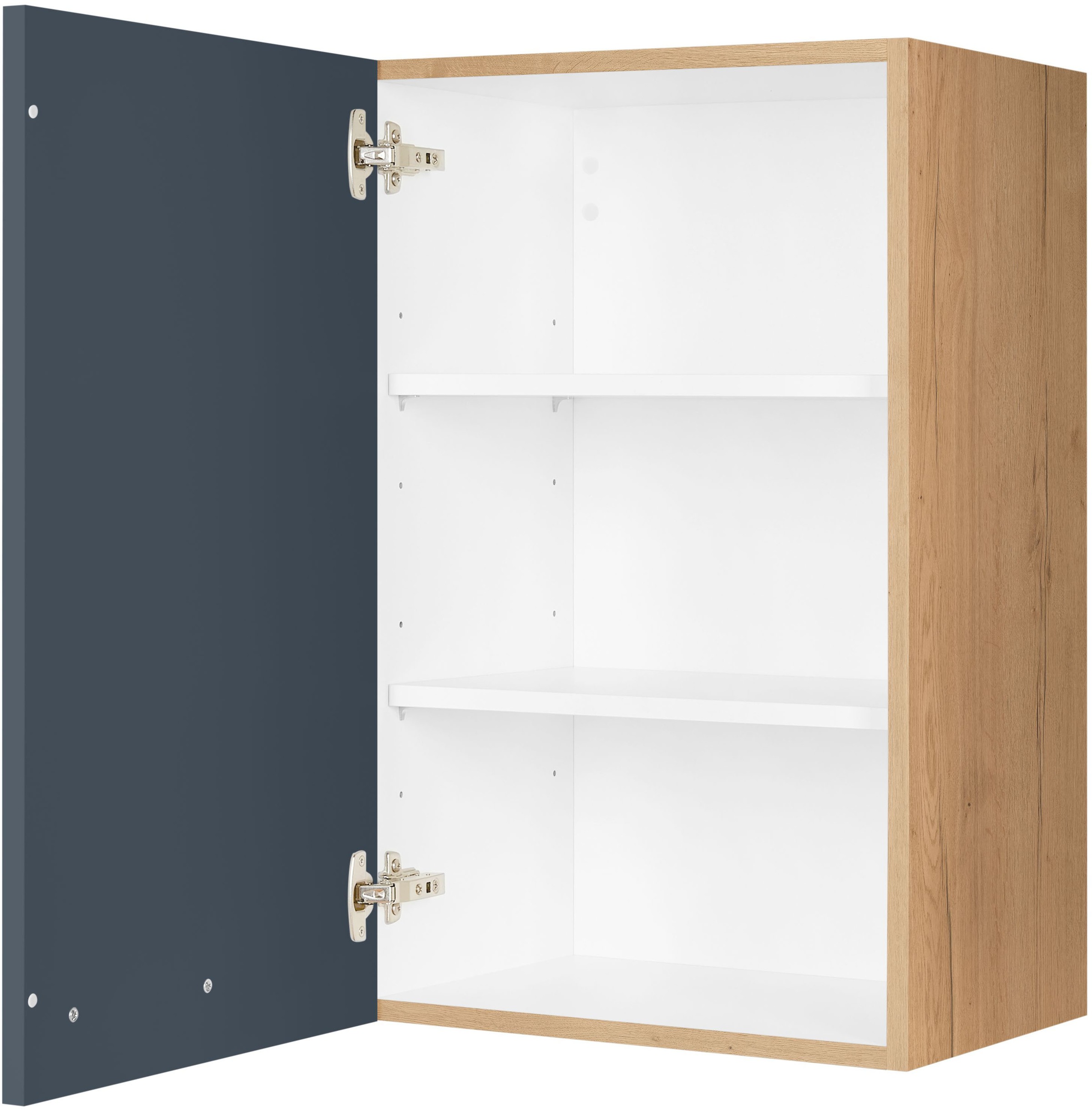 nobilia® Hängeschrank »"Easytouch", Ausrichtung wählbar, vormontiert,«, in drei Breiten: 30, 40 und 60 cm, mit Soft-Close-Funktion