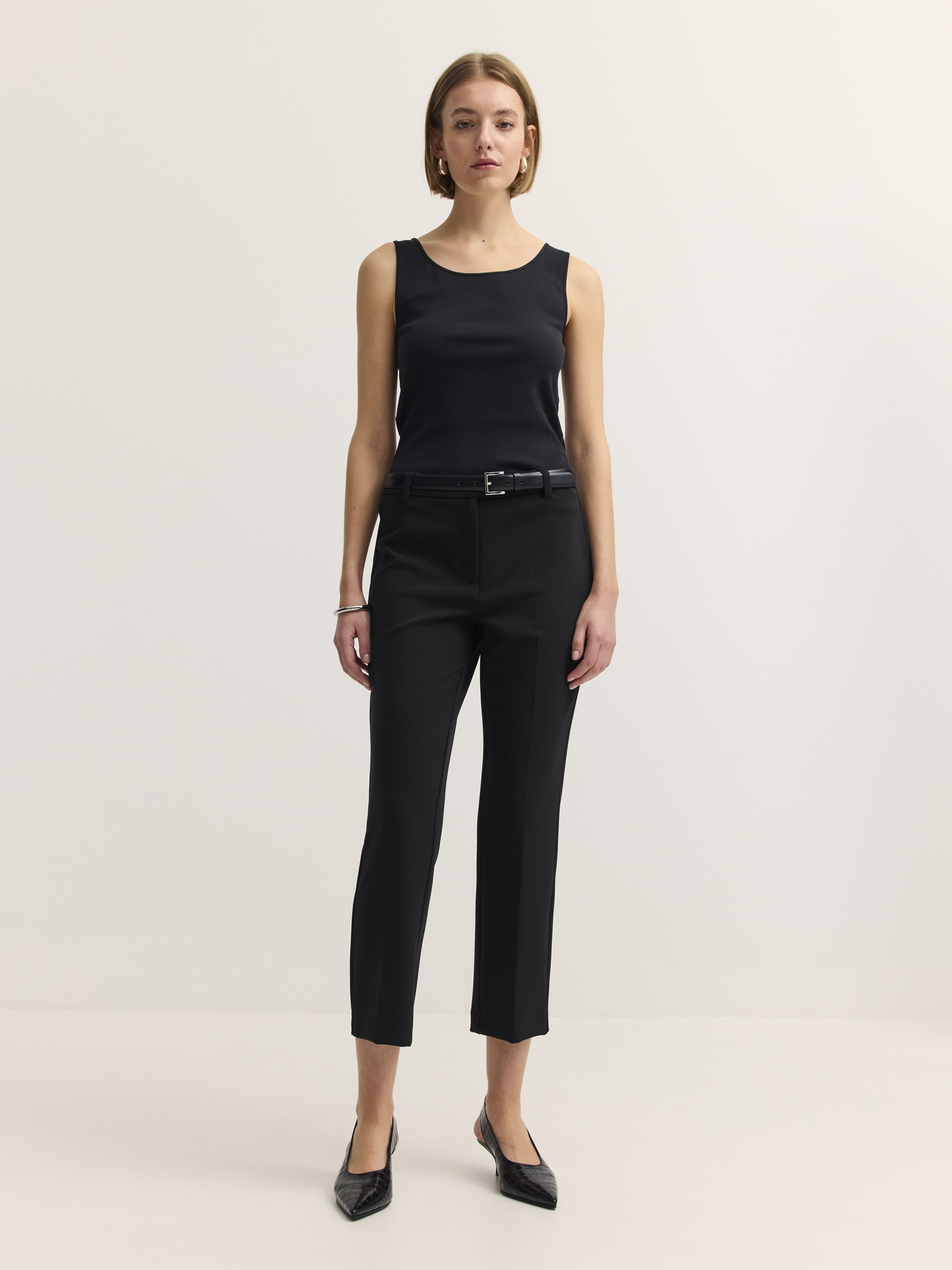bugatti Stoffhose »Modern Fit«  Modern Fit Stretch Schlanke Form