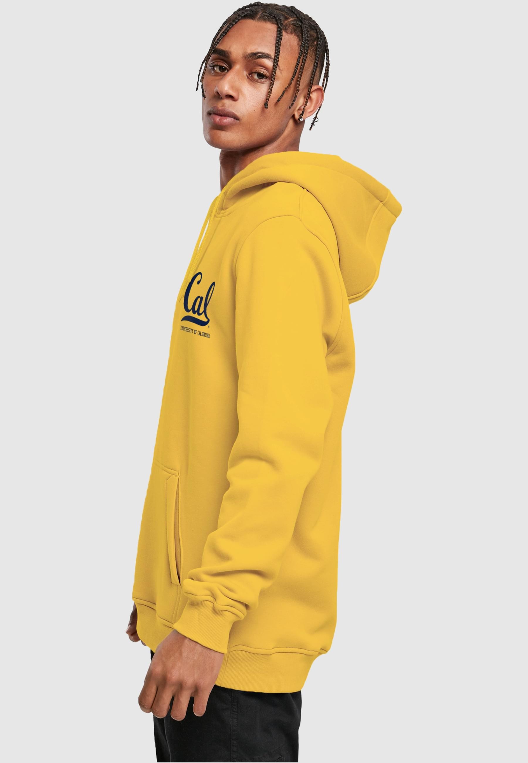 Merchcode Kapuzensweatshirt »Merchcode Herren Berkeley University - CAL Hoody«, (1 tlg.)