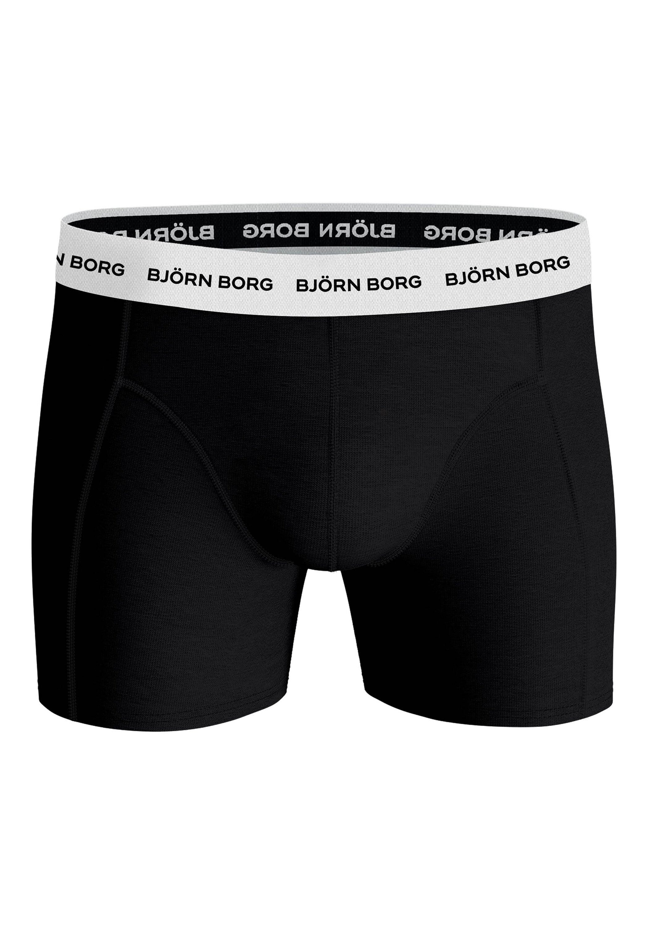 Björn Borg Boxershorts "Boxershort Cotton Stretch Boxer 5P 5er Pack" günstig online kaufen