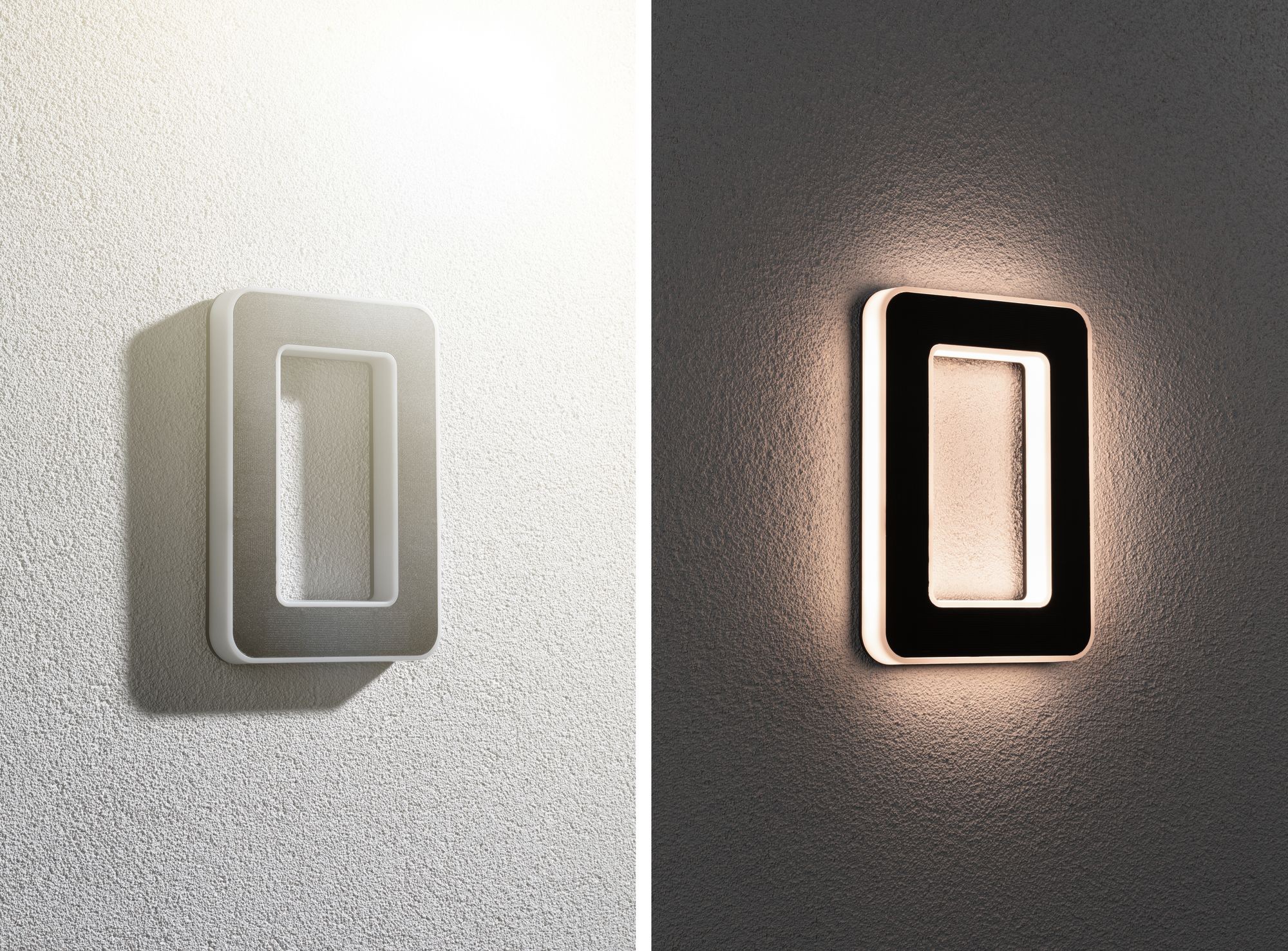Paulmann LED Außen-Wandleuchte »Solar Hausnummer«, 1 flammig, Leuchtmittel LED-Modul | LED fest integriert, LED-Modul, Hausnummern, Buchstaben wählbar, Akku wechselbar