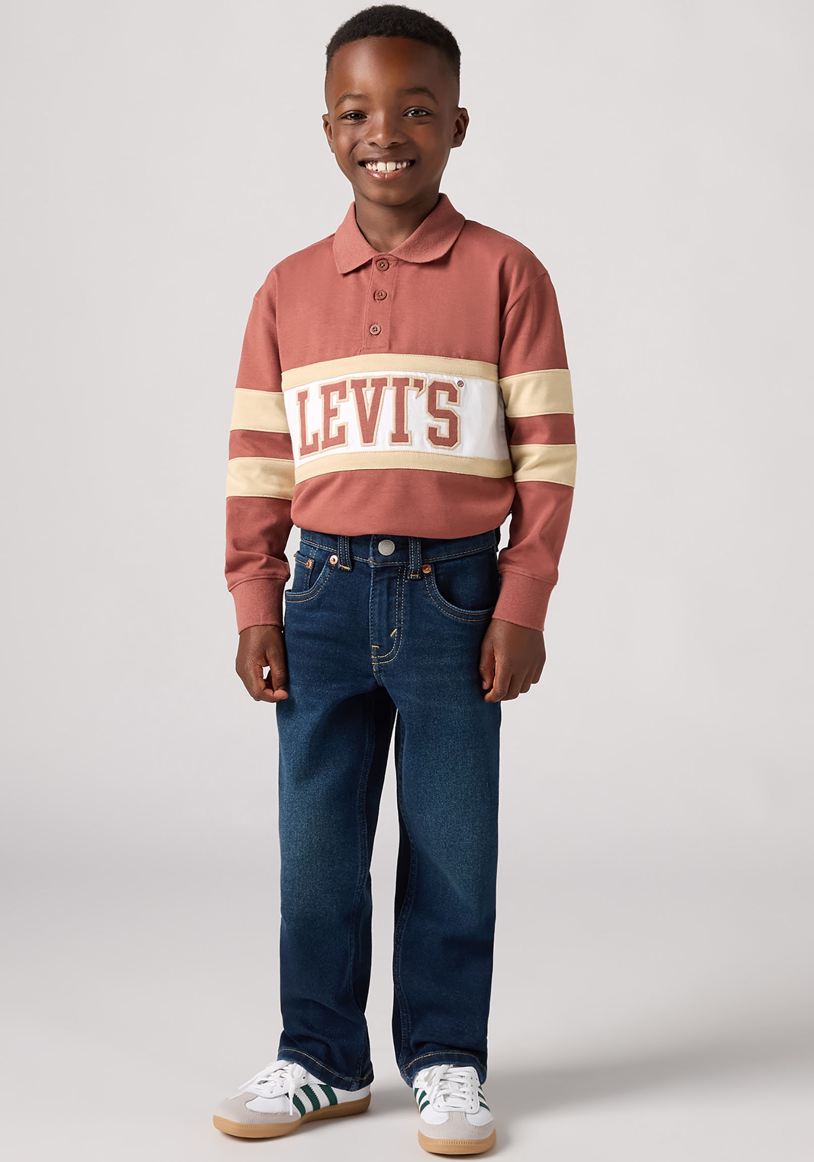 Levi's® Kids Stretch-Jeans »LVB STAY LOOSE TAPER JEANS«, for BOYS