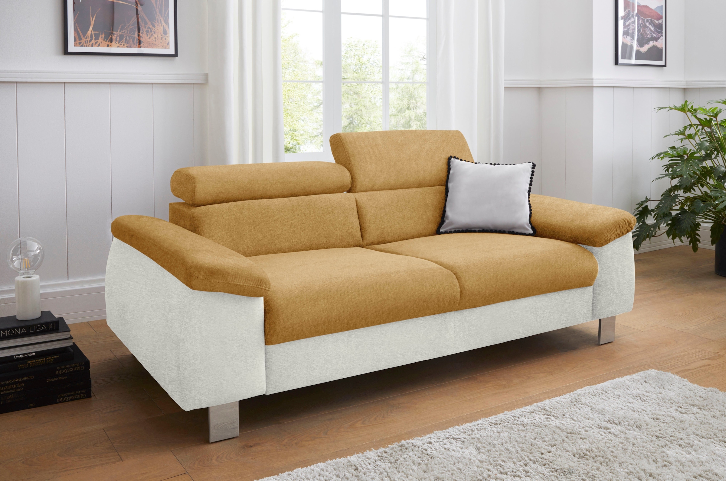 COTTA Polstergarnitur "Komaris, B: 193 bzw. 100 cm", (Set), Set: 3er-Sofa & günstig online kaufen
