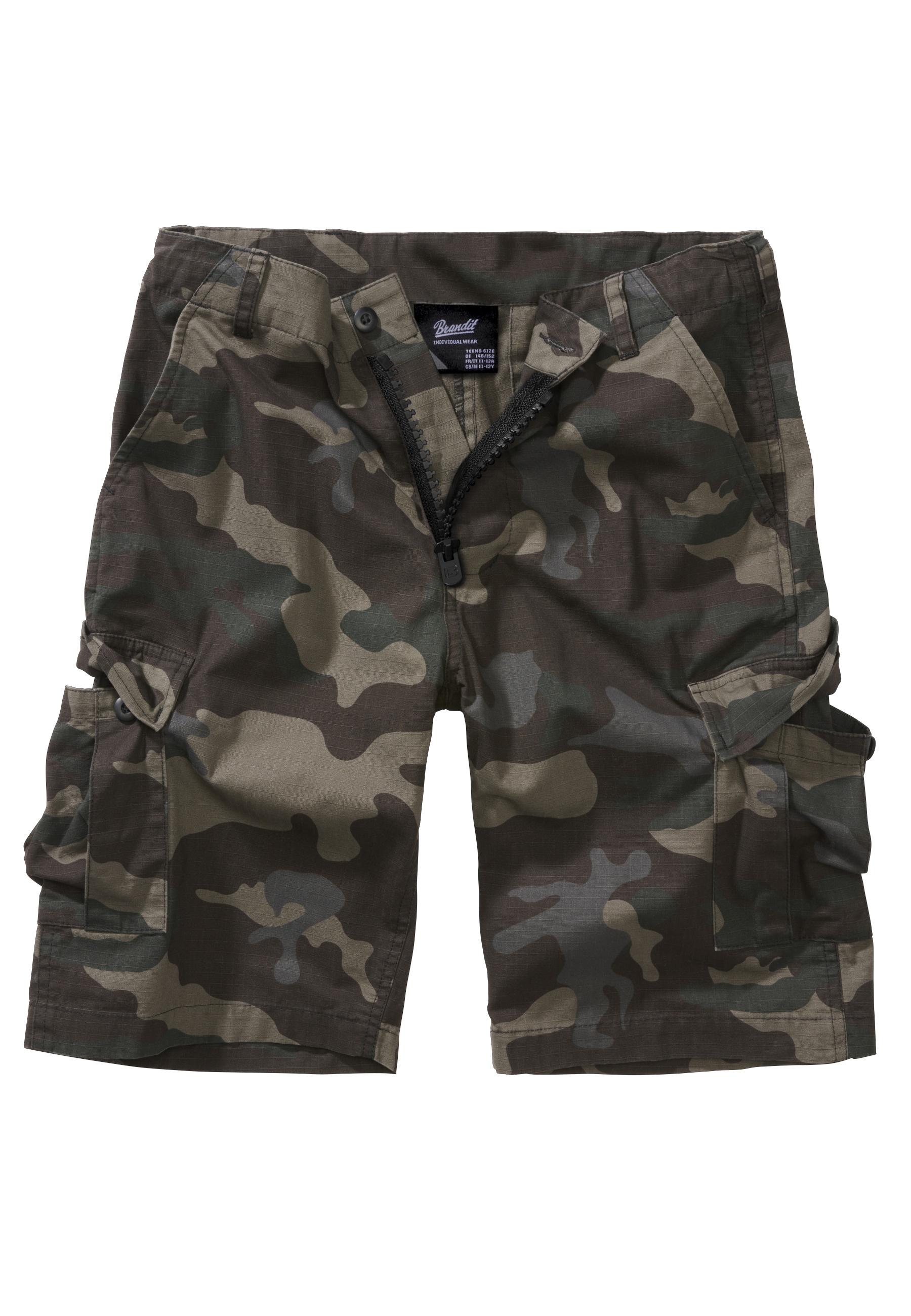 Brandit Stoffhose "Brandit Herren Kids BDU Ripstop Shorts"