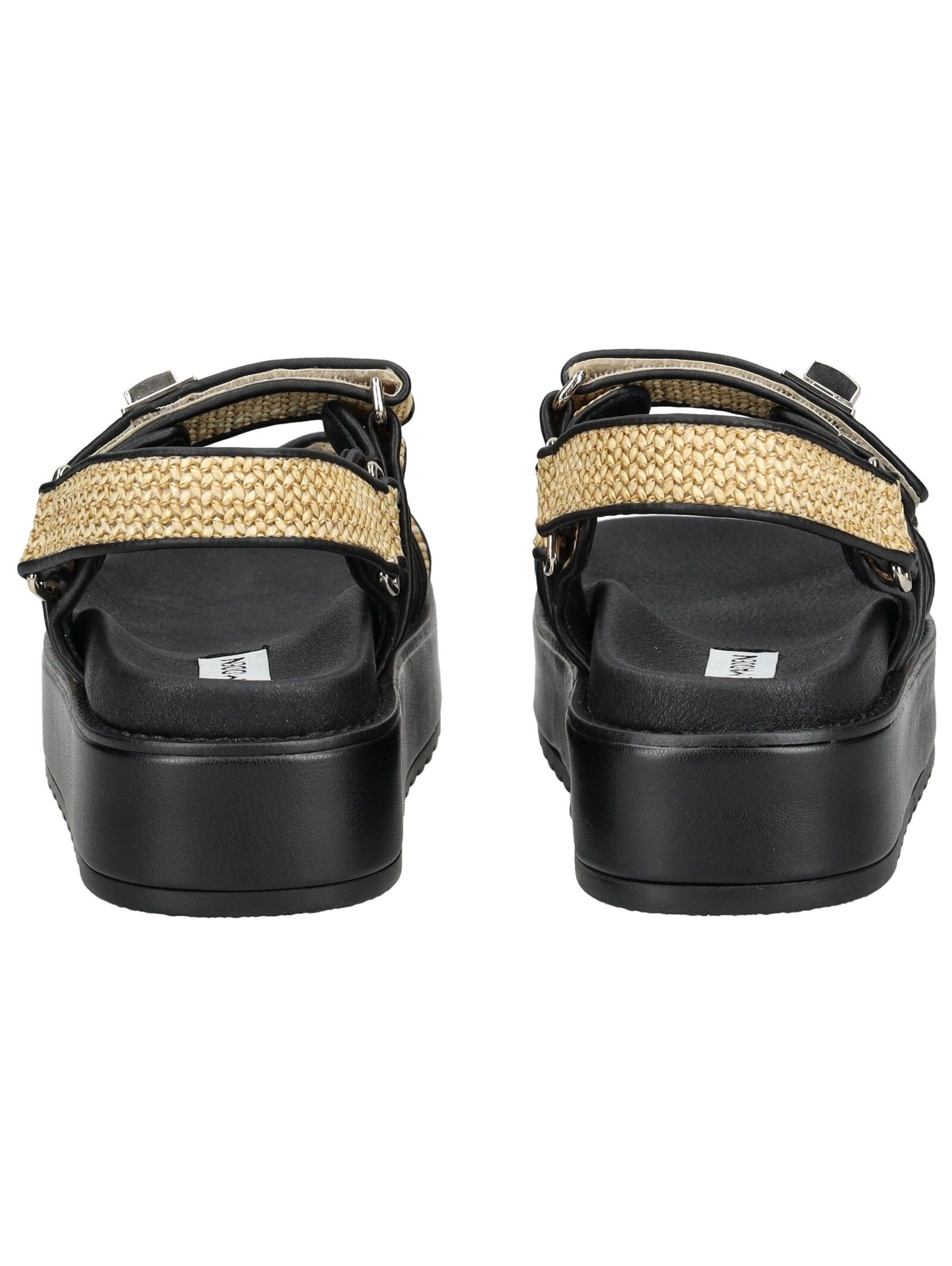 STEVE MADDEN Plateausandaletten »STEVE MADDEN Sandalen Lederimitat«