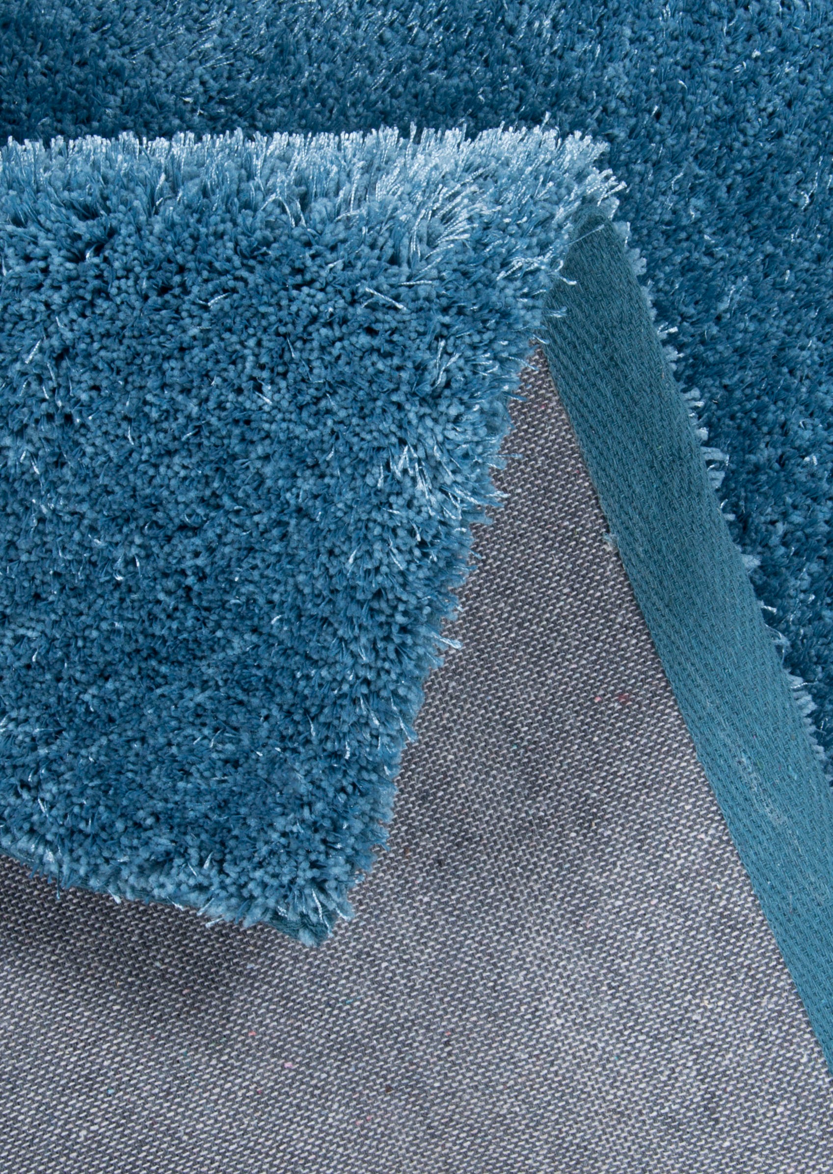 Gino Falcone Hochflor-Teppich »Alessandro«, rechteckig, 25 mm Höhe, besonders weich durch Microfaser, ideal im Wohnzimmer & Schlafzimmer