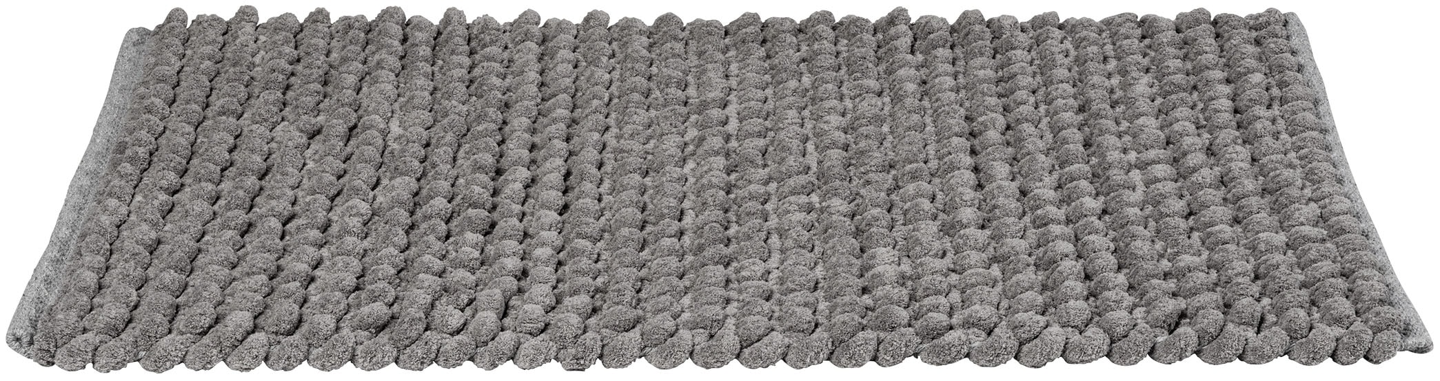 WENKO Duschmatte Höhe 30 mm rutschhemmend beschichtet mit moderner Struktur, fusselfrei, stark wasserabsorbierend
