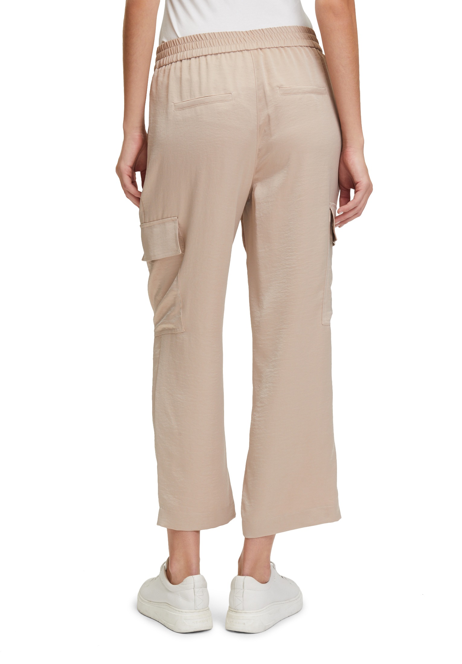 Betty&Co Schlupfhose »Betty & Co Damen Schlupfhose mit aufgesetzten Taschen«, Material