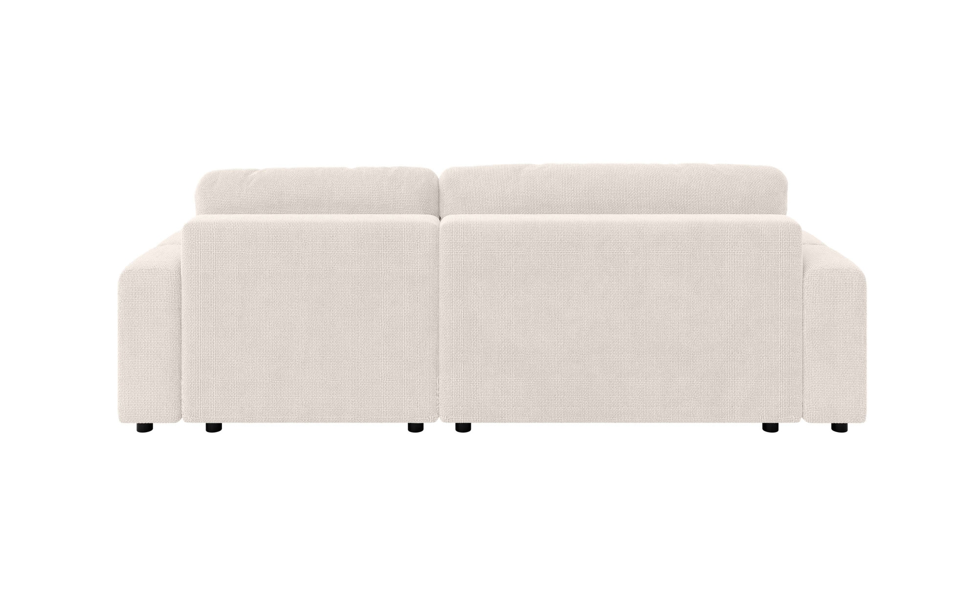 INOSIGN Ecksofa »FELICI, Schlafsofa 233cm, L-Form mit Recamiere beidseitig montierbar«, Designsofa mit Bettfunktion und Bettkasten, Maße B/T/H: 233/142/88 cm
