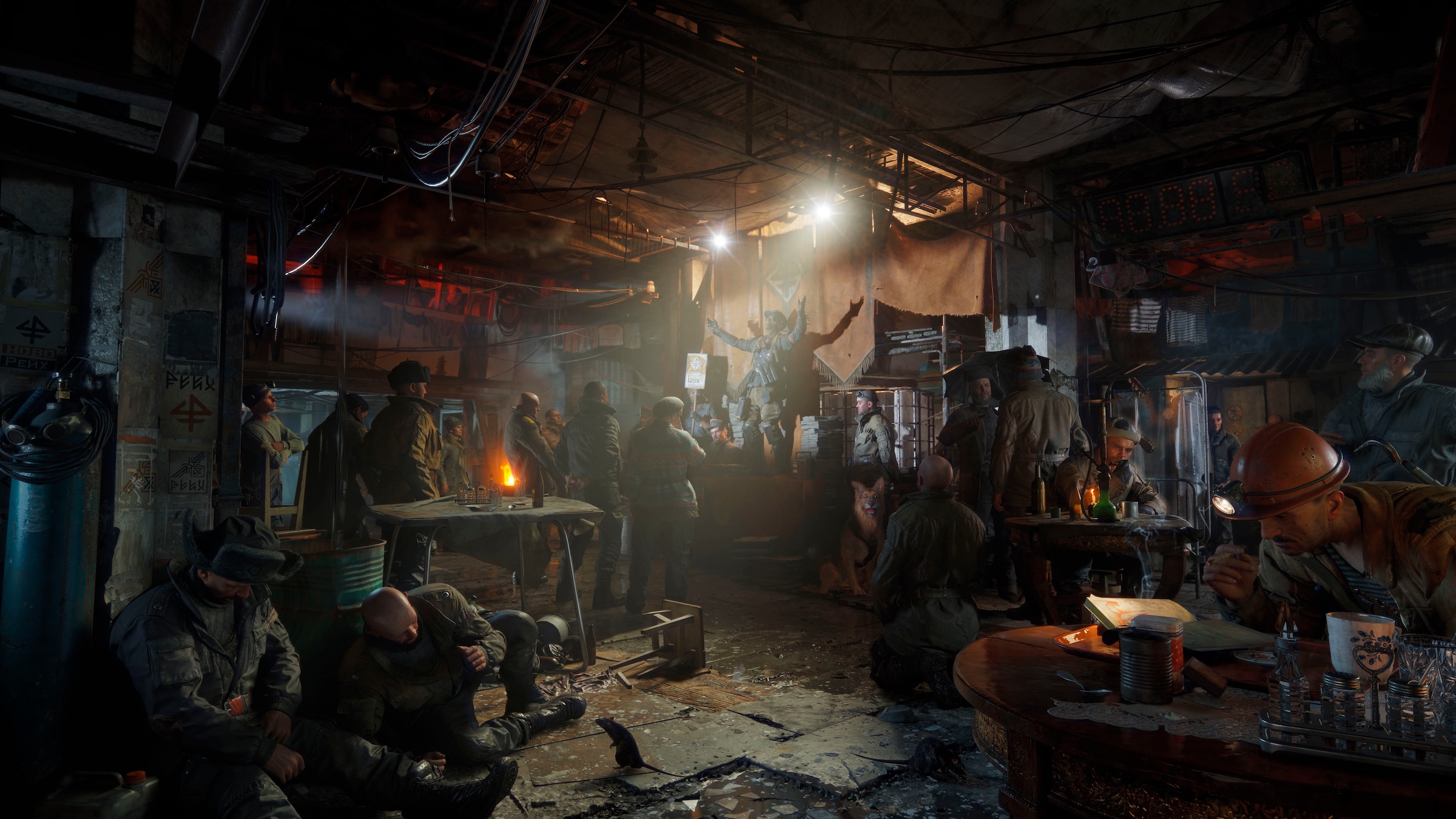 Deep Silver Spielesoftware »METRO 2039 D1« PlayStation 5