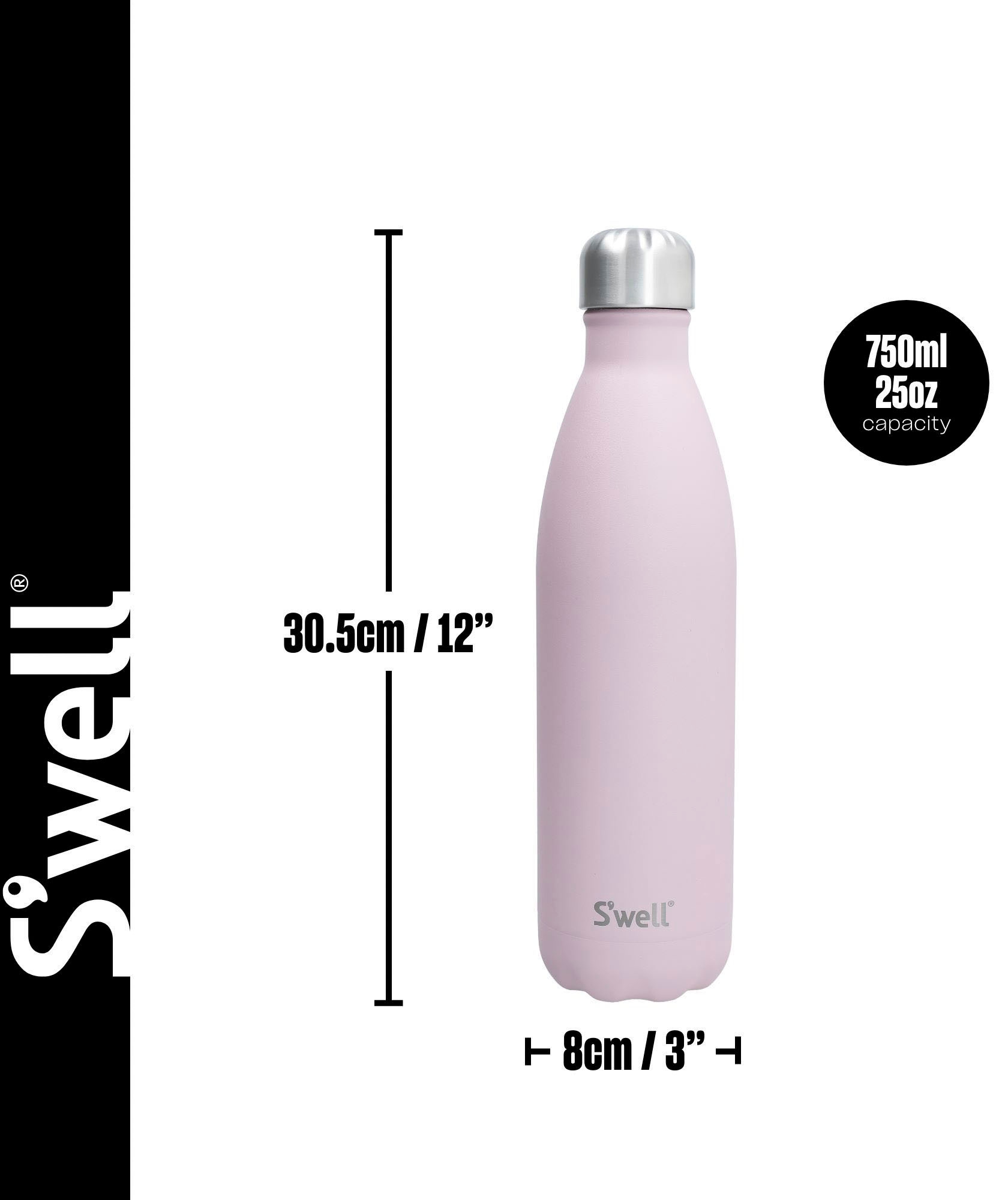 S'well Isolierflasche »S'well Topaz«, (1 tlg.), 750 ml