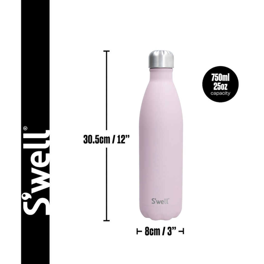 S'well Isolierflasche »S'well Topaz«, (1 tlg.), 750 ml