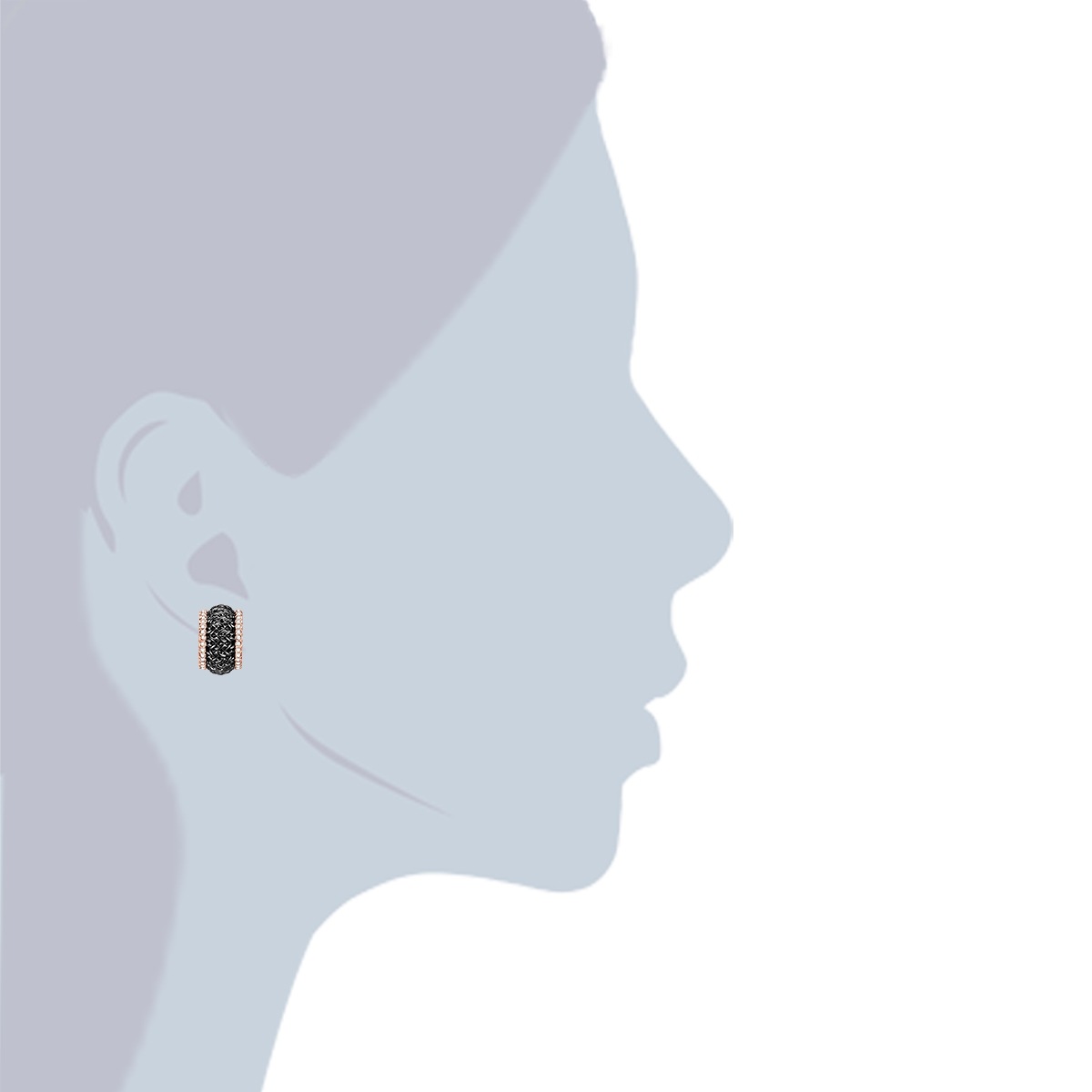 Lulu & Jane Paar Ohrstecker »Set: LJ204« Metall-Legierung