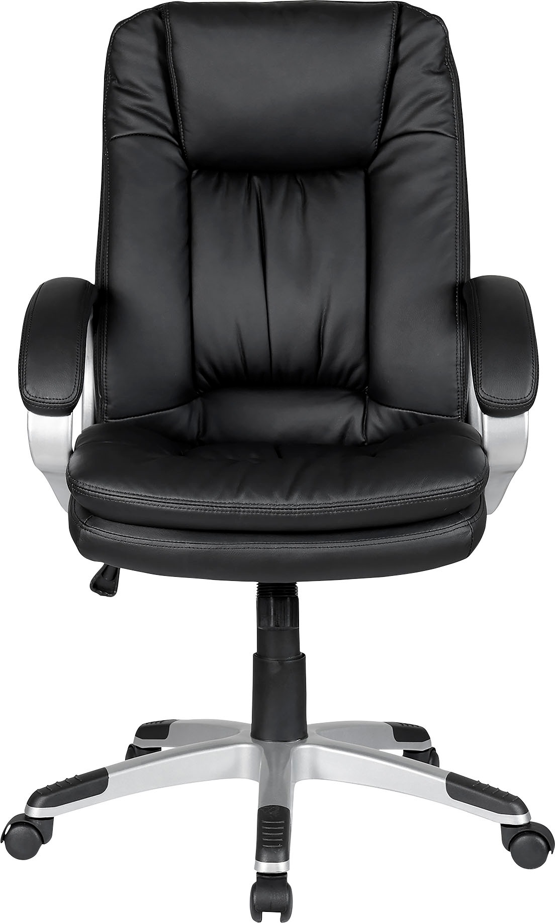 SalesFever Schreibtischstuhl "Ergonomischer Bürostuhl", Kunstleder, Komfort günstig online kaufen