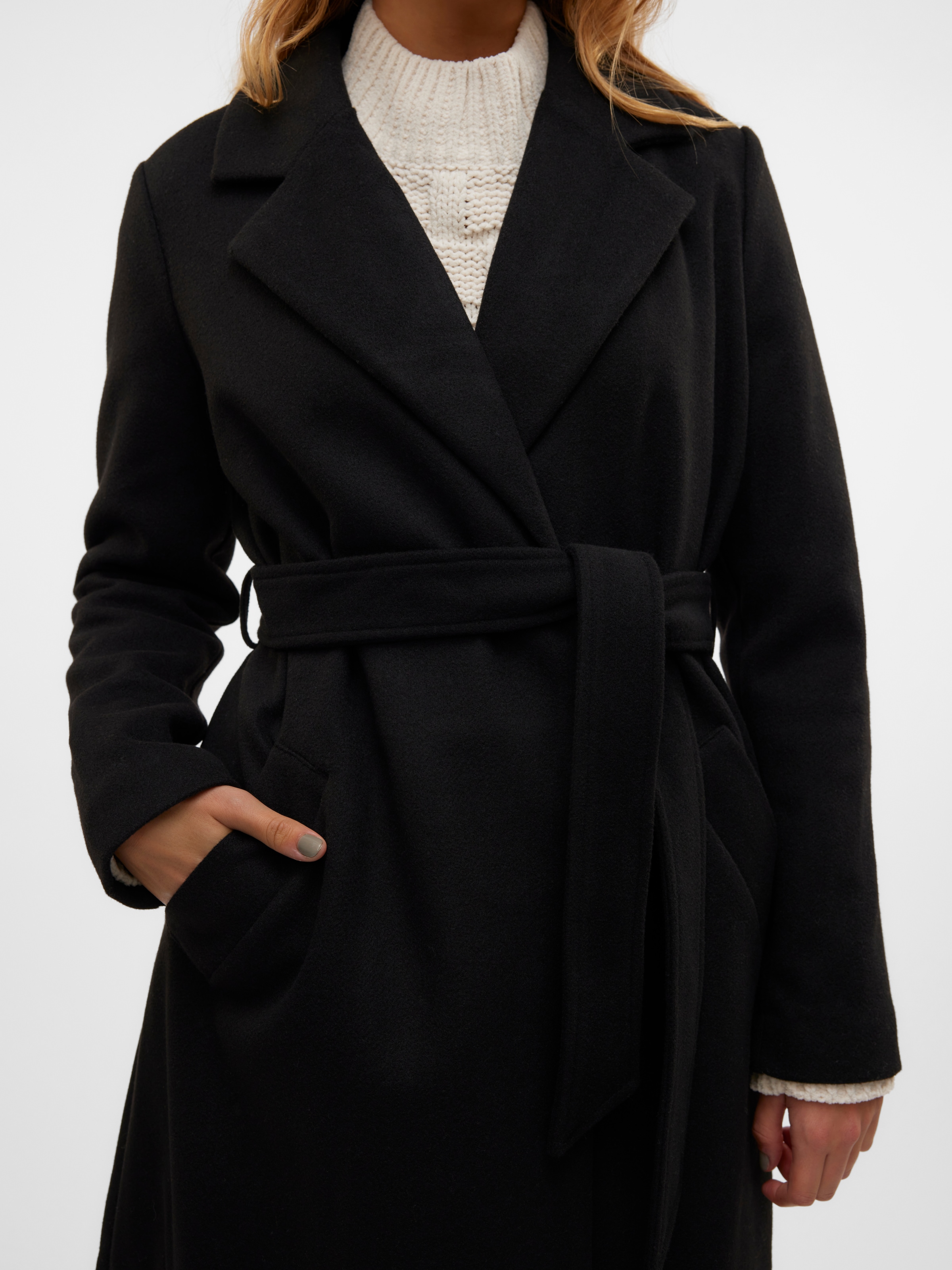 Vero Moda Langmantel "VMFORTUNEAYA XTRA LONG COAT GA BOO" günstig online kaufen