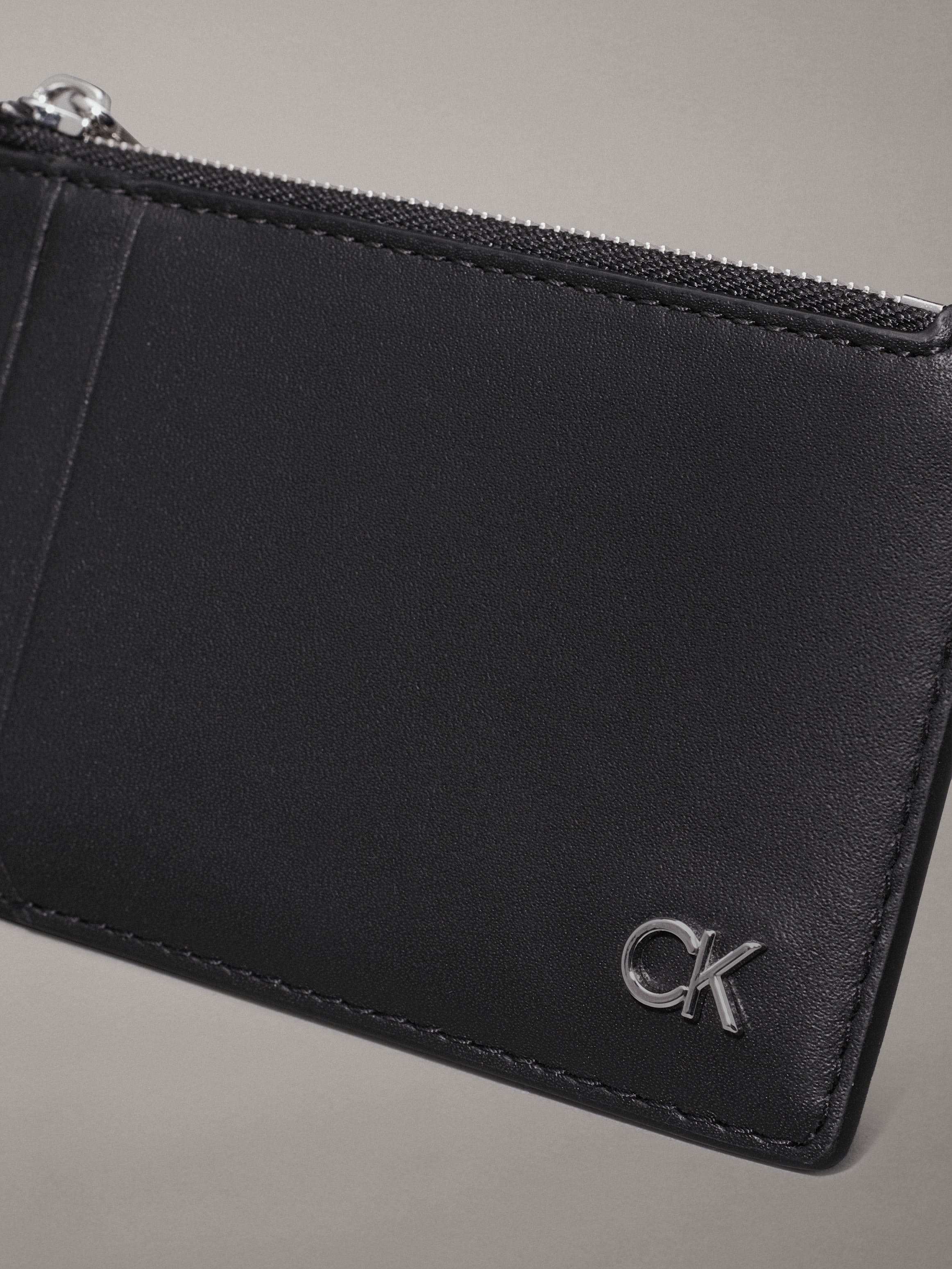 Calvin Klein Kartenetui »METAL CK N/S CARDHOLDER 6CC«