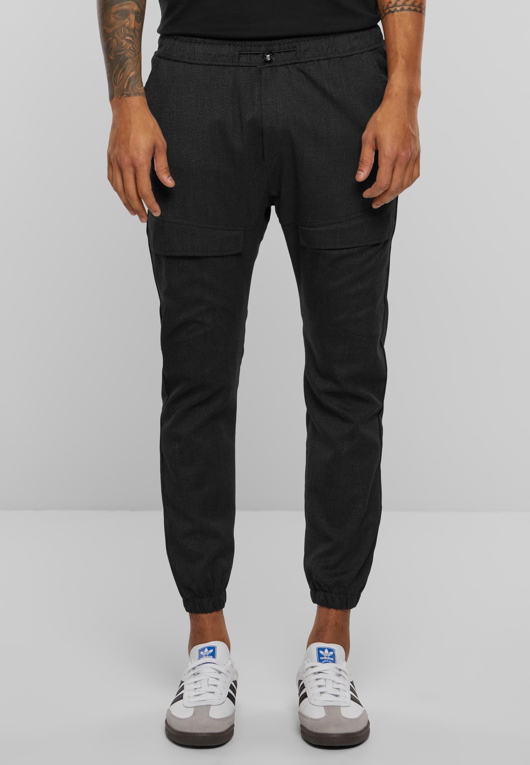 2Y Studios Stoffhose »2Y Studios Herren 2Y Cropped Pants«, (1 tlg.)