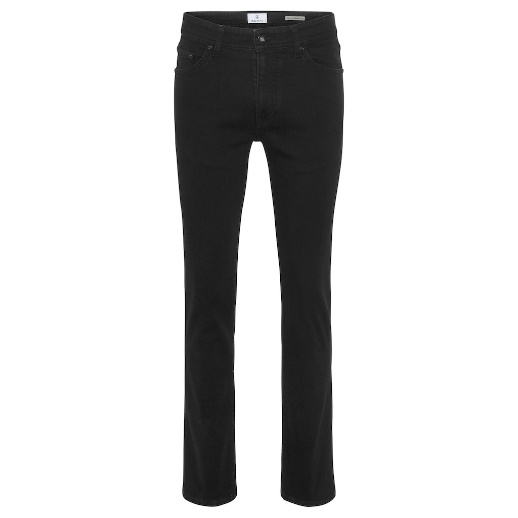 DELMAO Stretch-Jeans »"Reed"«, mit schöner Innenverarbeitung - NEUE MARKE!