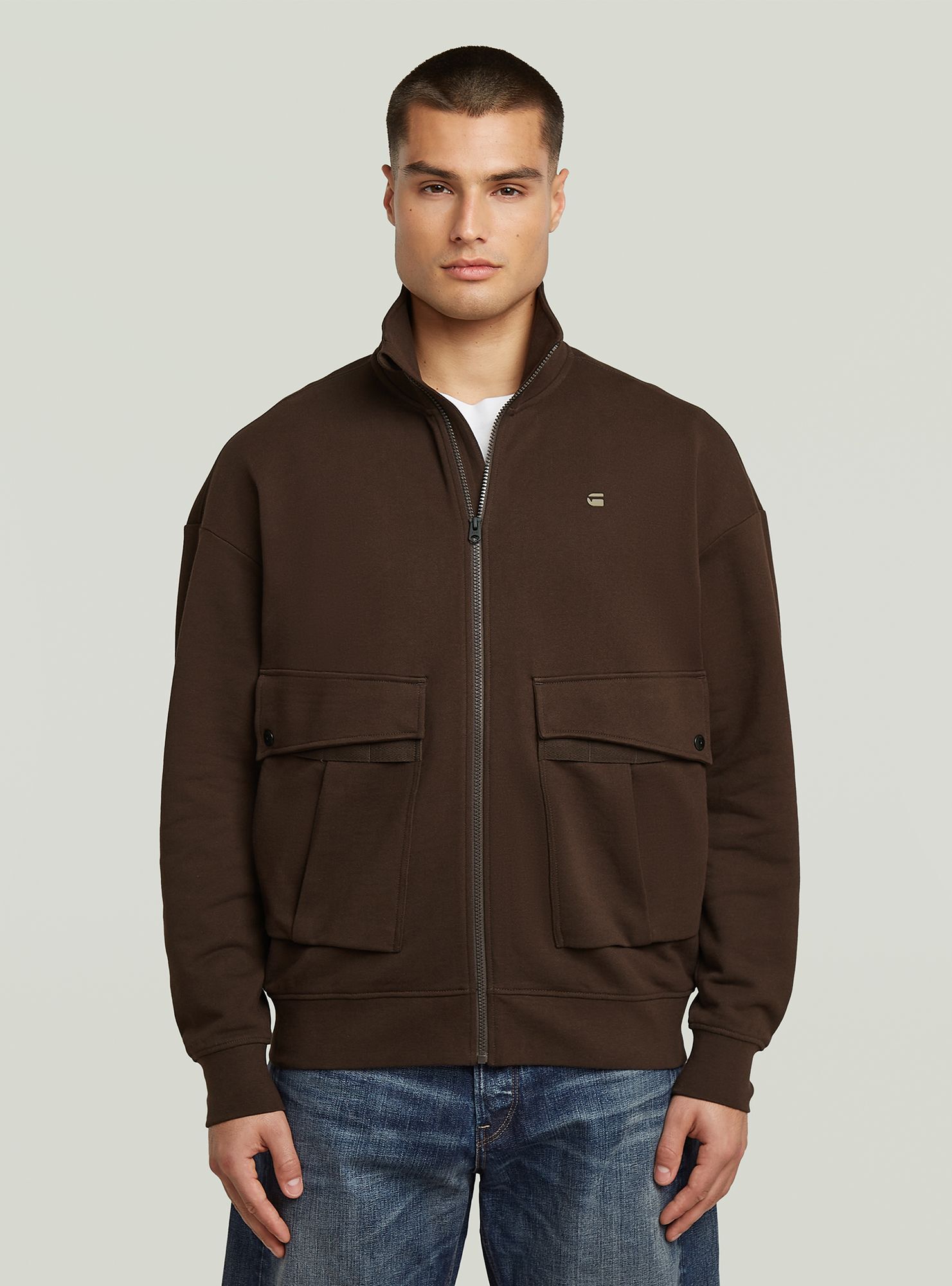 G-STAR "Rovic Full Zip Loose Sweatshirt"
