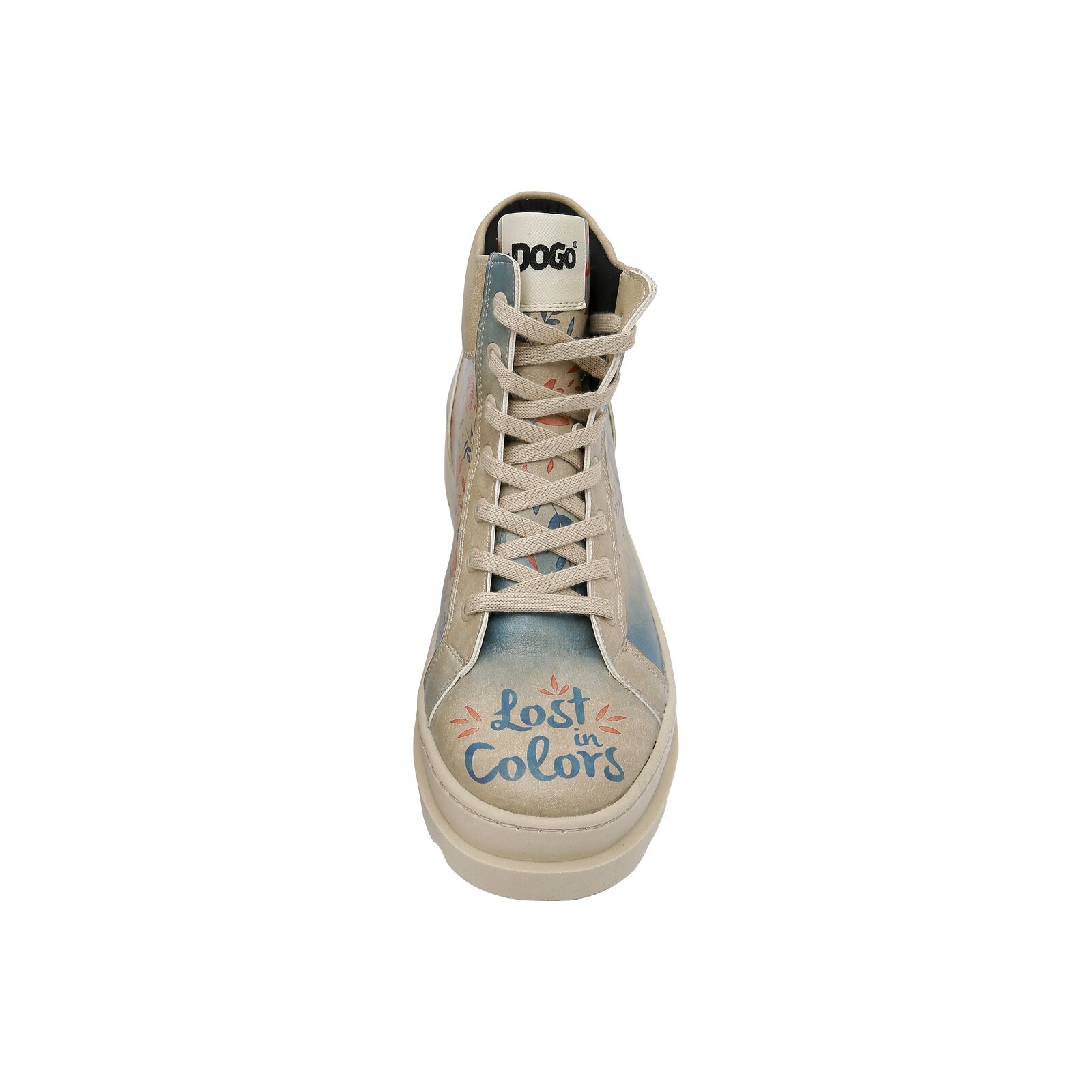 DOGO Winterboots »Adriana Lost In Colors Damen Stiefeletten«  Handgefertigt