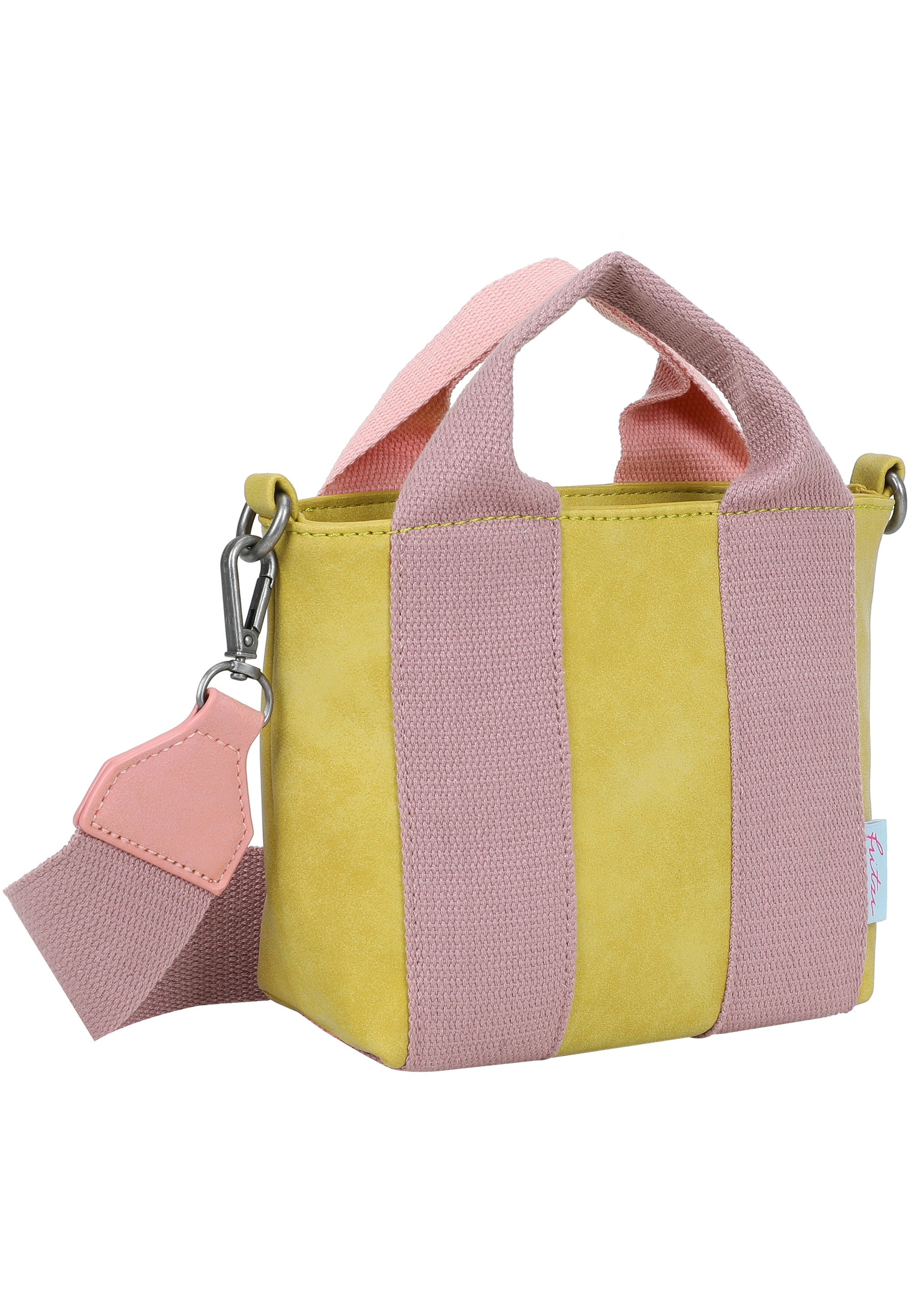 Fritzi aus Preußen Schultertasche "Fritzi Bini Jive Blackini" mit breiten W günstig online kaufen