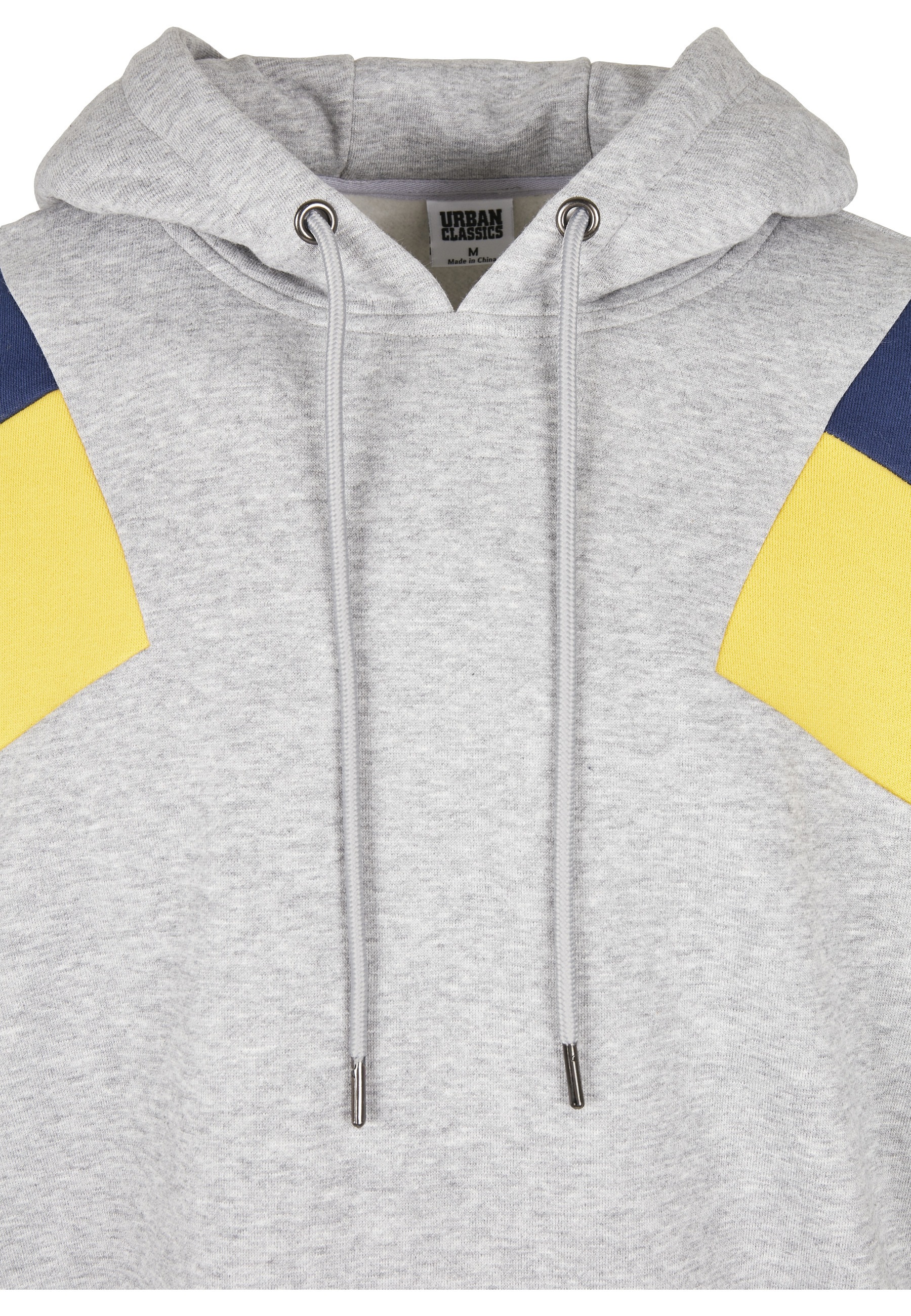 URBAN CLASSICS Sweatshirt »Urban Classics Herren Oversize 3-Tone Hoody«, 1 Stk.
