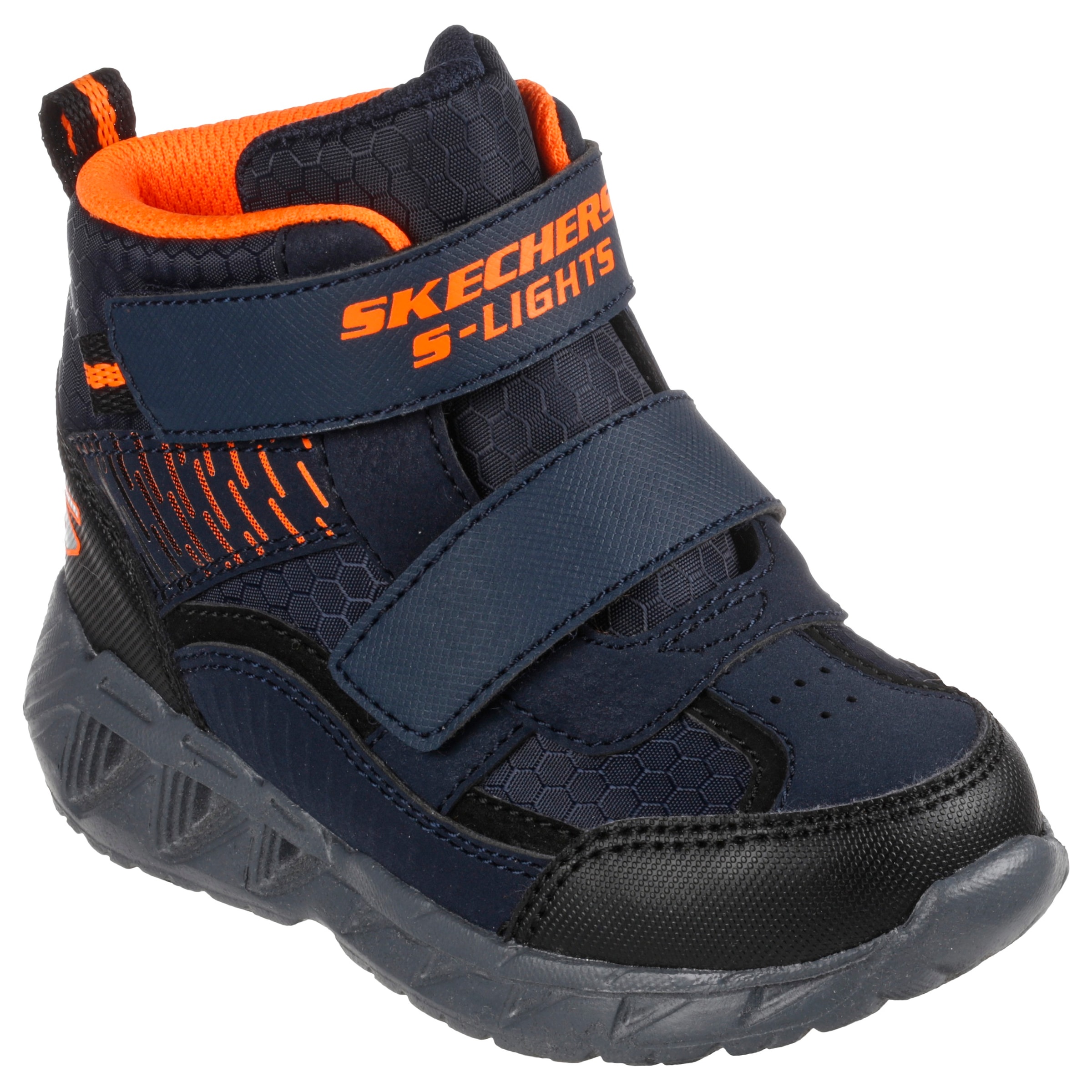 Skechers Klettstiefel "Blinkstiefel MAGNA LIGHTS", leicht und mit Blinkfunktion