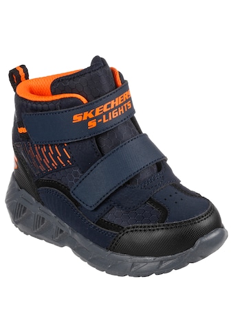 Skechers Kids Klettstiefel »Blinkstiefel MAGNA LIGHT...