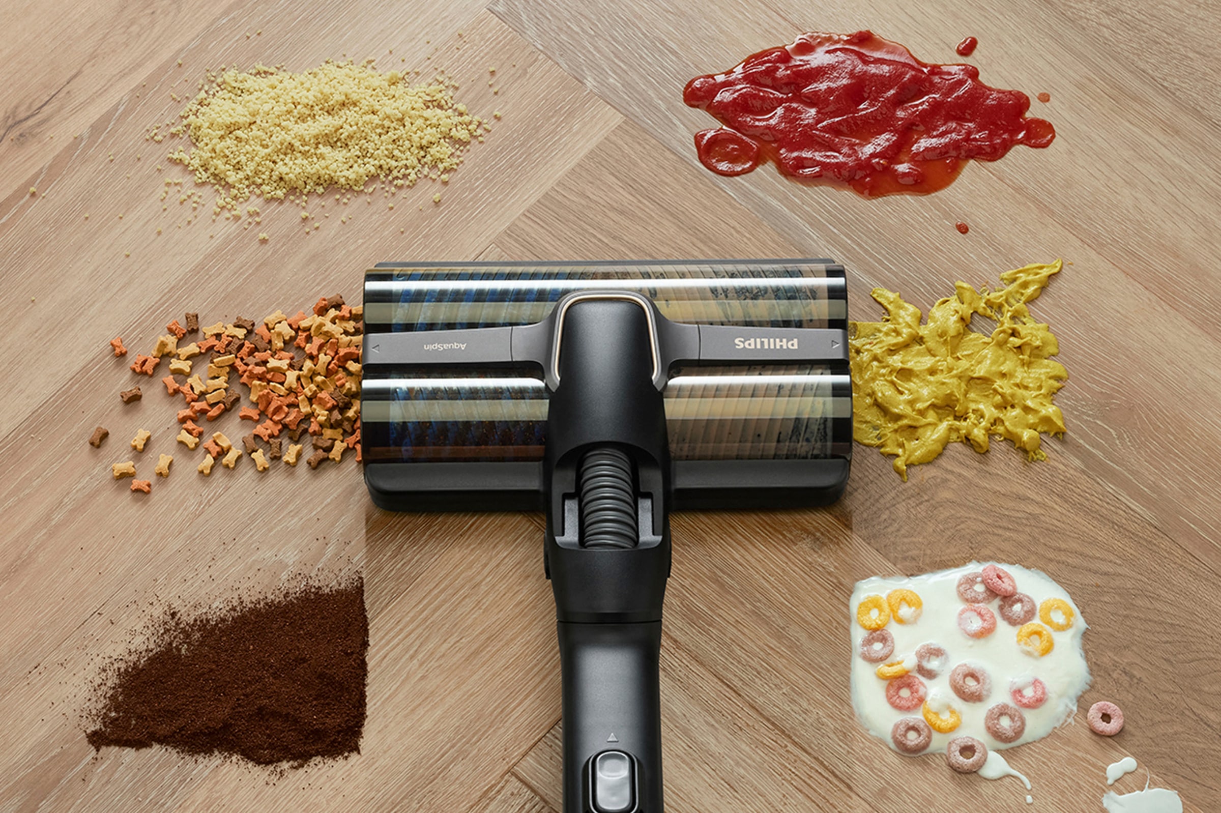 Philips Nass-Trocken-Sauger »XW7110/01 AquaTrio Cordless 7000 Series« mit 30 Minuten Laufzeit, AquaSpin-Düse